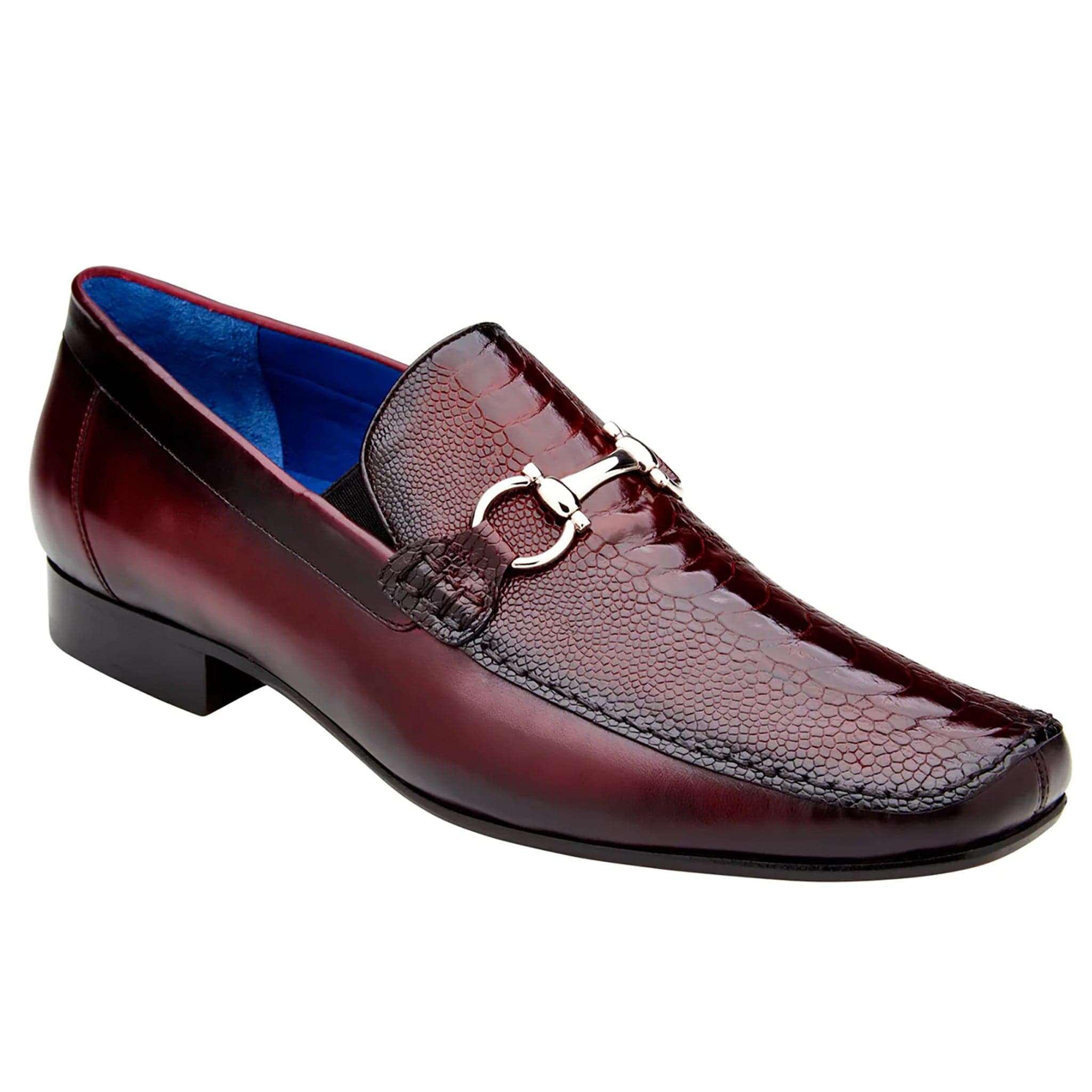 Belvedere Shoes Men DK BURGUNDY / 8 Belvedere SHOES- BRUNO