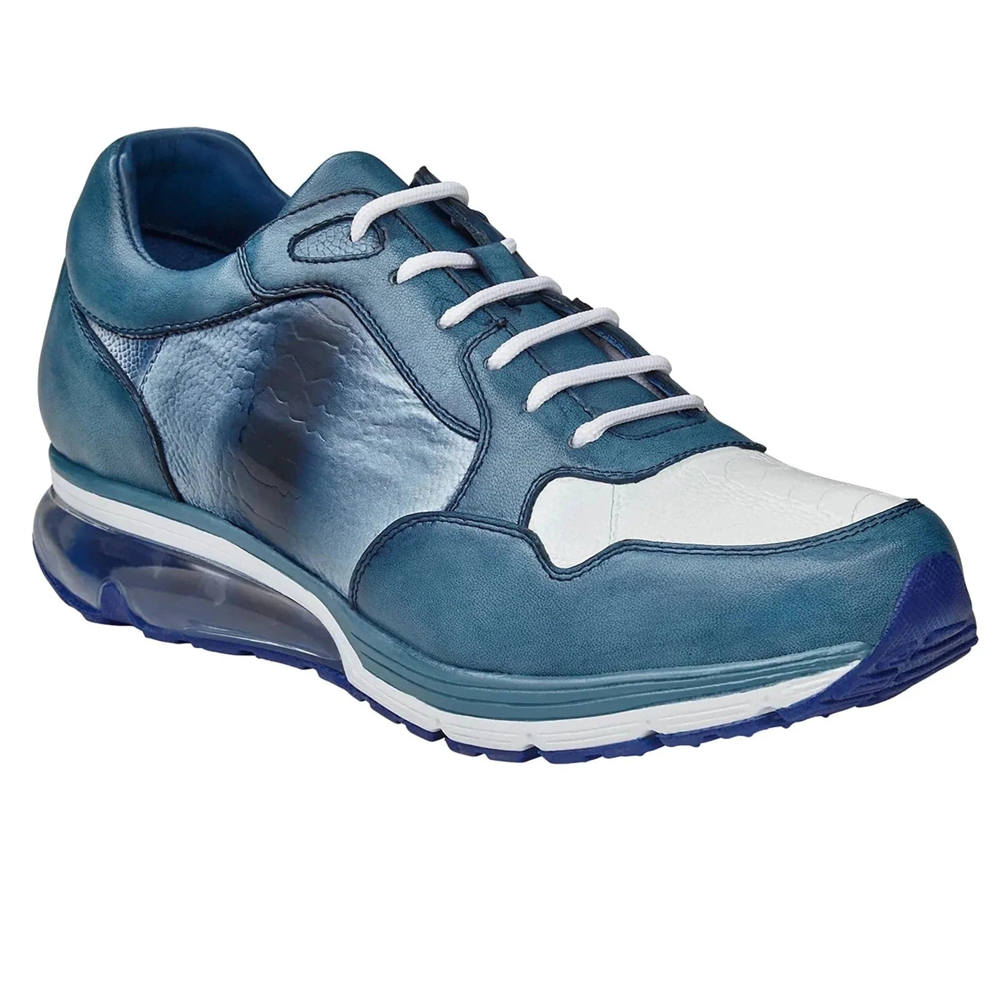 Belvedere Shoes Men BLUE/WHITE / 9 Belvedere Shoes-GINO