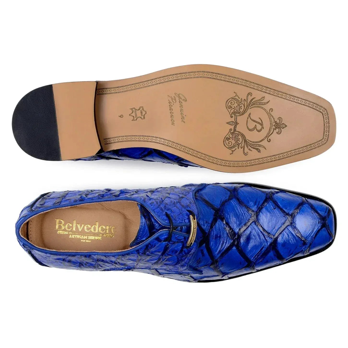 Belvedere shoes Men Belvedere shoes-RENZO