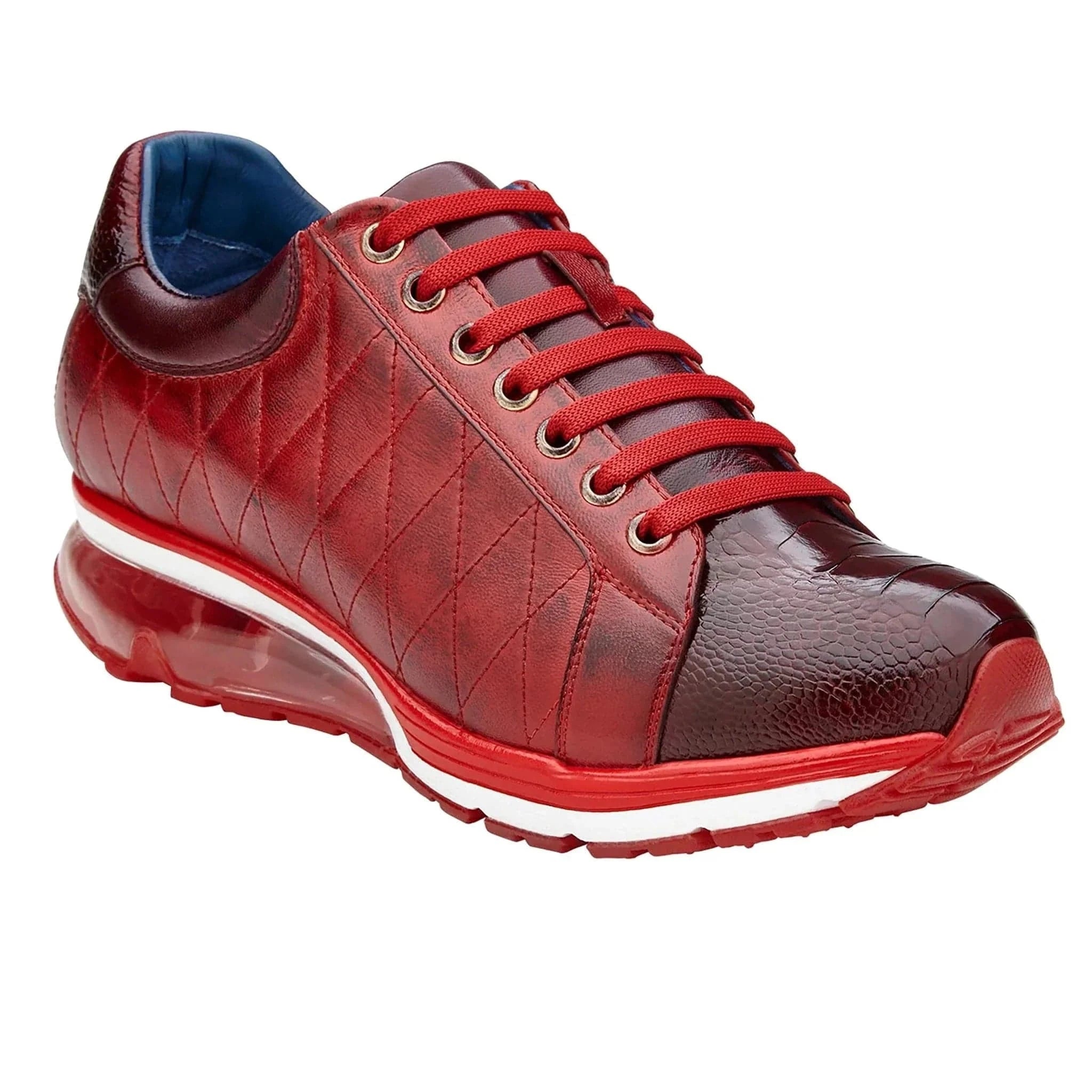 Belvedere shoes Men BURGUNDY/CHERRY / 9 Belvedere shoes-SACCO