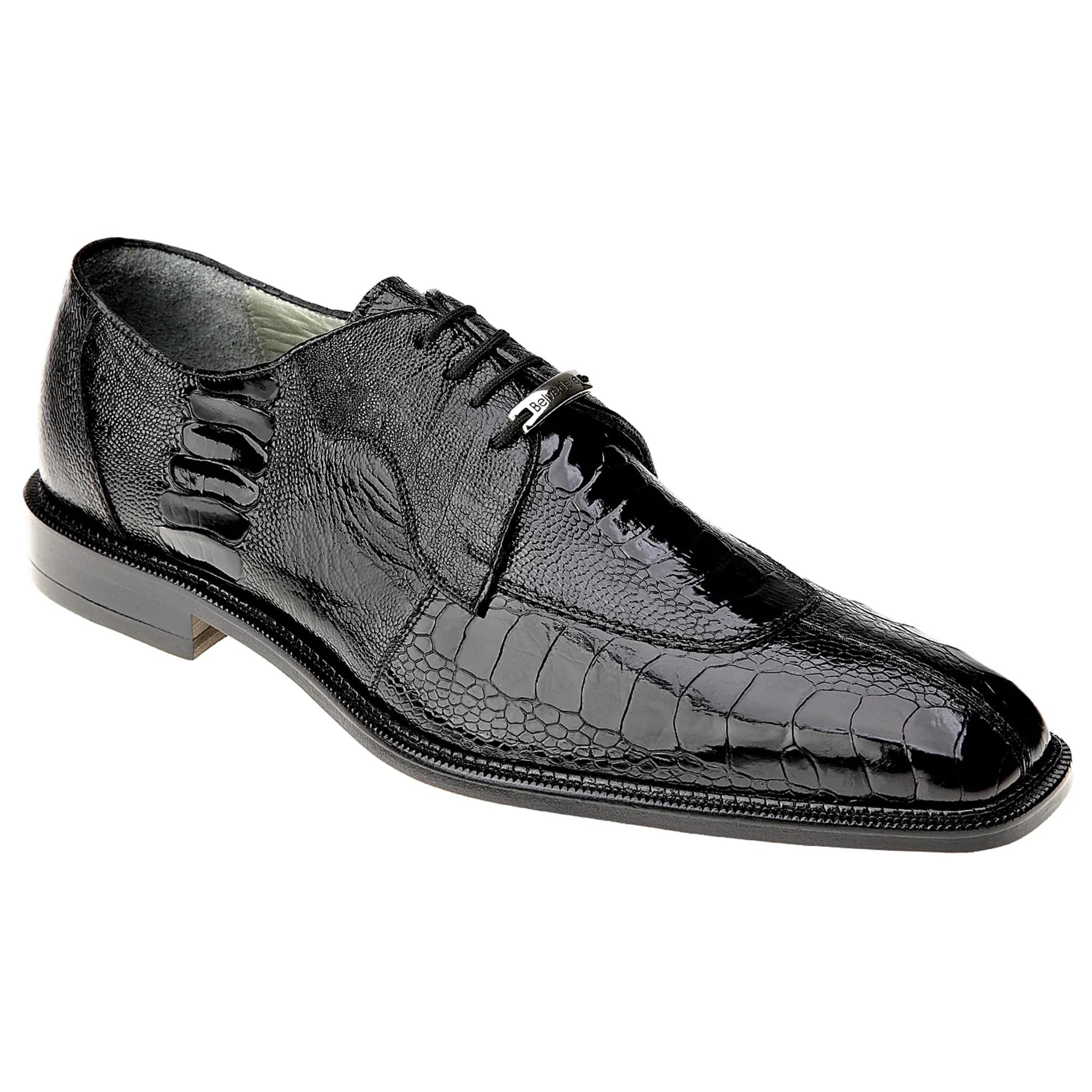 Belvedere shoes Men Black / 9 Belvedere shoes- SIENA