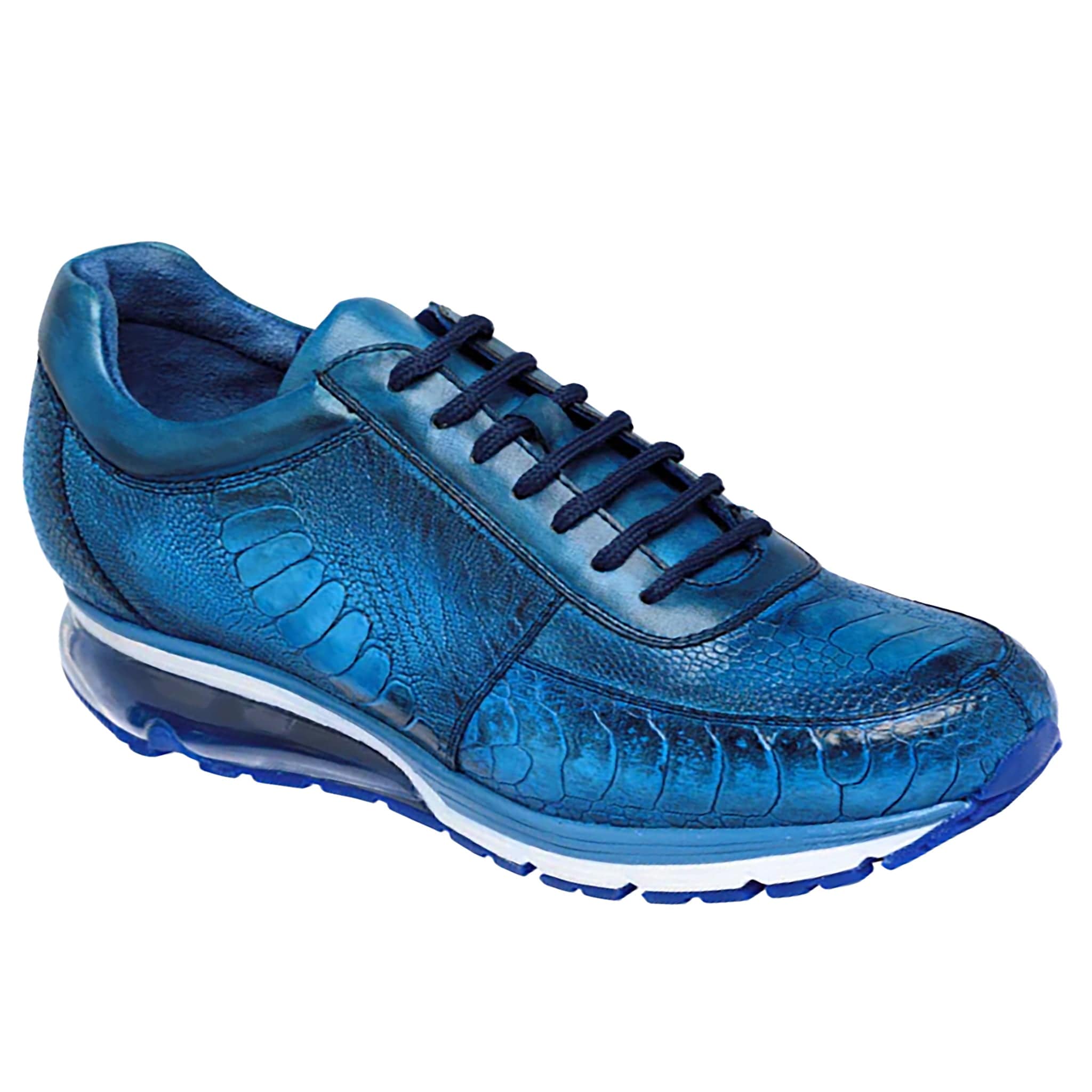Belvedere Shoes Men Ant. Ocean Blue / 9 Belvedere SHOES- TODD