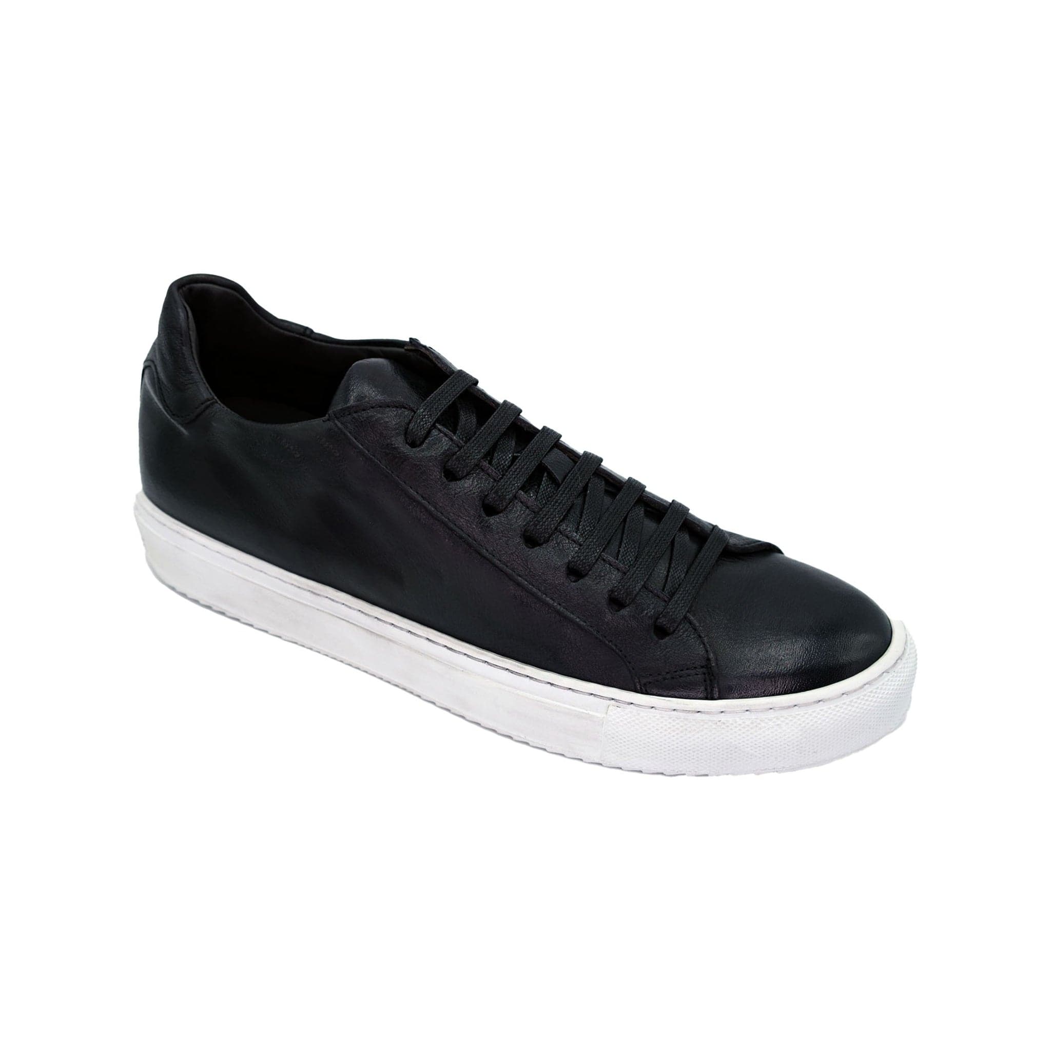 Belvedere shoes Men BLACK / 8 Giovacchini shoes-RICARDO