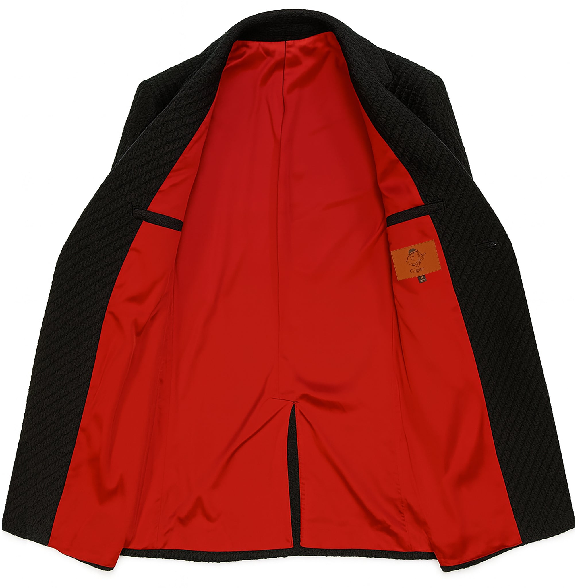CRG DOUBLE BREASTED OVERCOAT/TC-1481