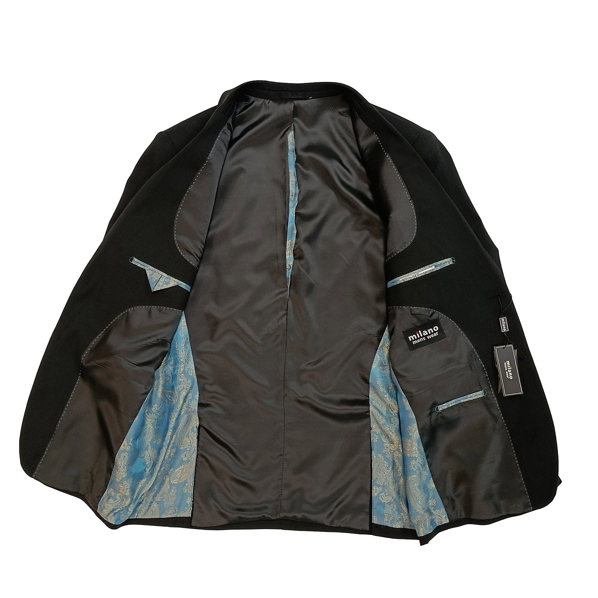 BRAVEMAN SUITING COMPANY J S MILANO LABEL SPORT COAT/Sp100