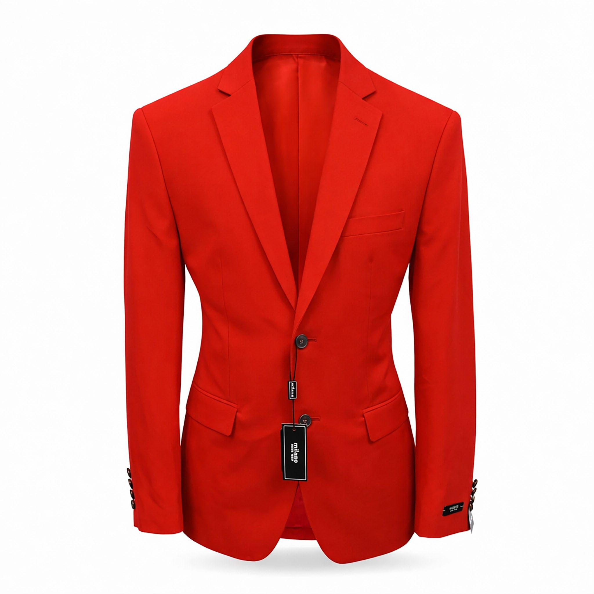 BRAVEMAN SUITING COMPANY J S MILANO LABEL SPORT COAT/Sp100