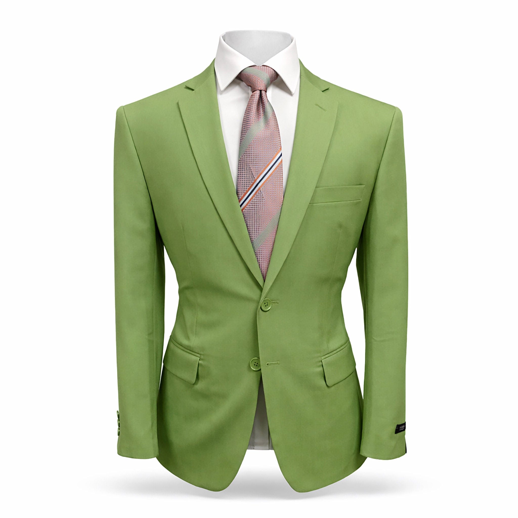 BRAVEMAN SUITING COMPANY J S APL GREN / 40 REG MILANO LABEL SPORT COAT/Sp100