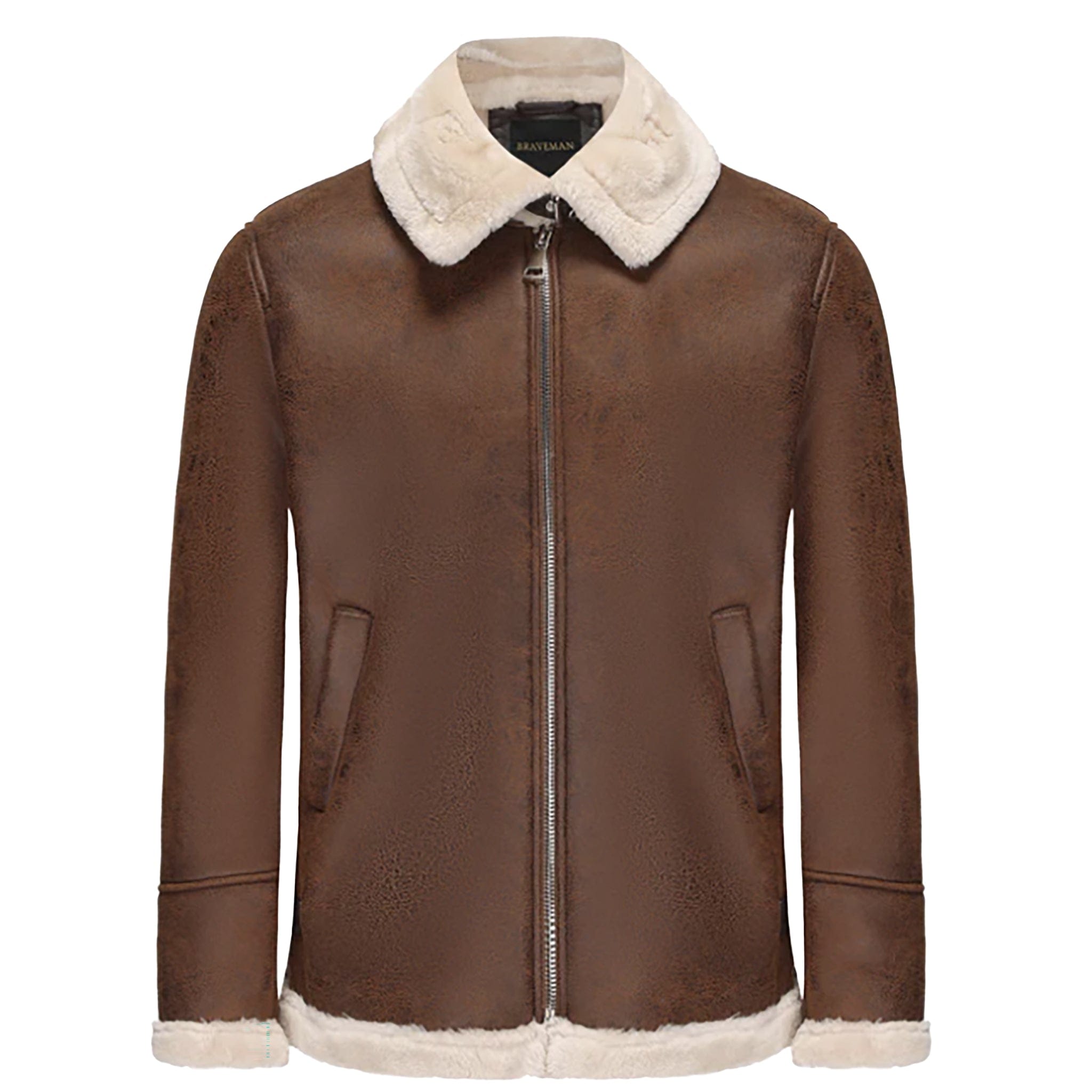 BRAVEMAN SUITING COMPANY L J Braveman Faux Leather/ZC300