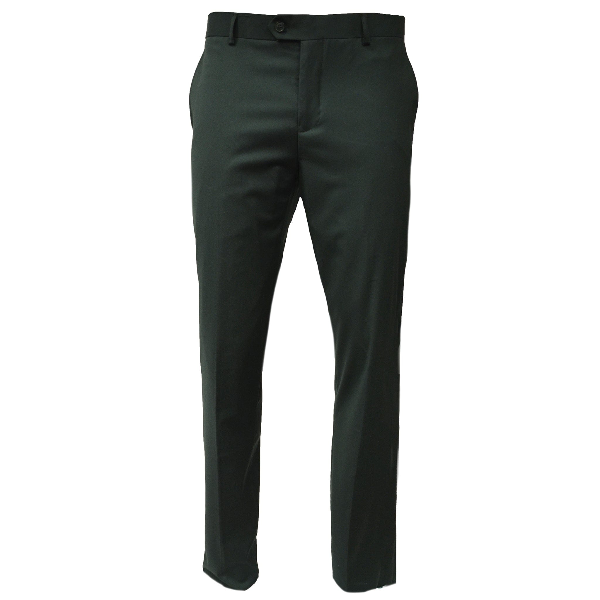 BRAVEMAN SUITING COMPANY P DM GREEN / 30 MILANO LABEL MODERN FIT PANTS/Sp202