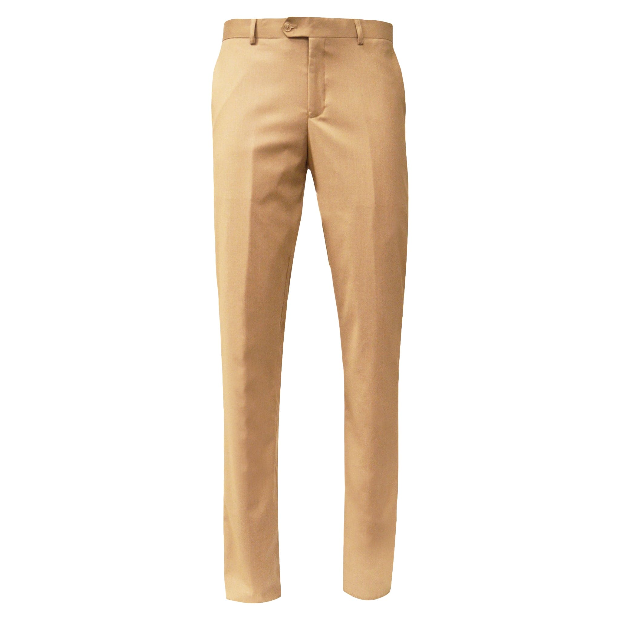 BRAVEMAN SUITING COMPANY P DM GOLD / 30 MILANO LABEL MODERN FIT PANTS/Sp202