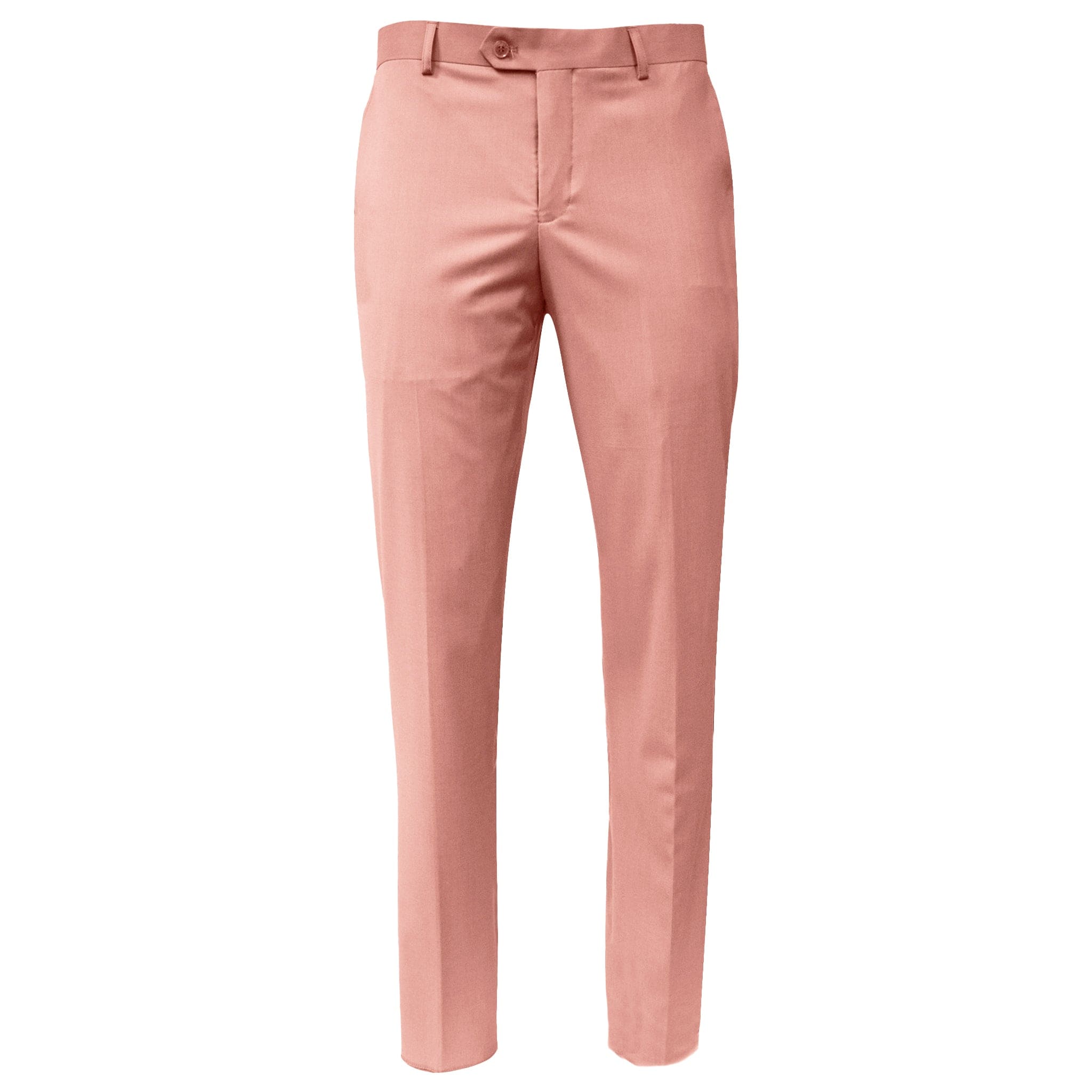 BRAVEMAN SUITING COMPANY P DM PINK / 30 MILANO LABEL MODERN FIT PANTS/Sp202
