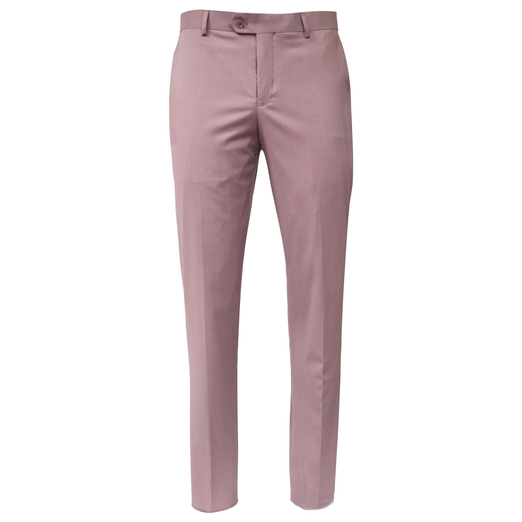 BRAVEMAN SUITING COMPANY P DM LAVENDER / 30 MILANO LABEL MODERN FIT PANTS/Sp202