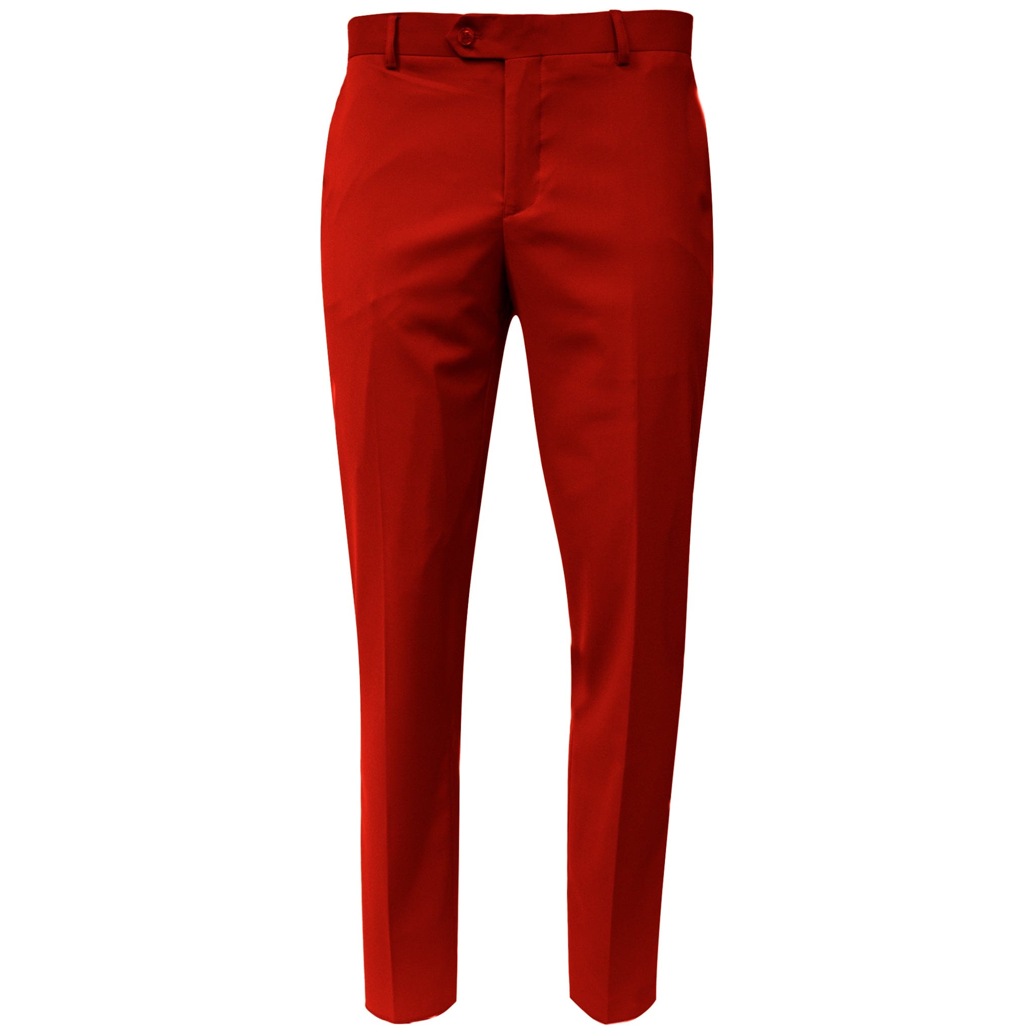 BRAVEMAN SUITING COMPANY P DM RED / 30 MILANO LABEL MODERN FIT PANTS/Sp202