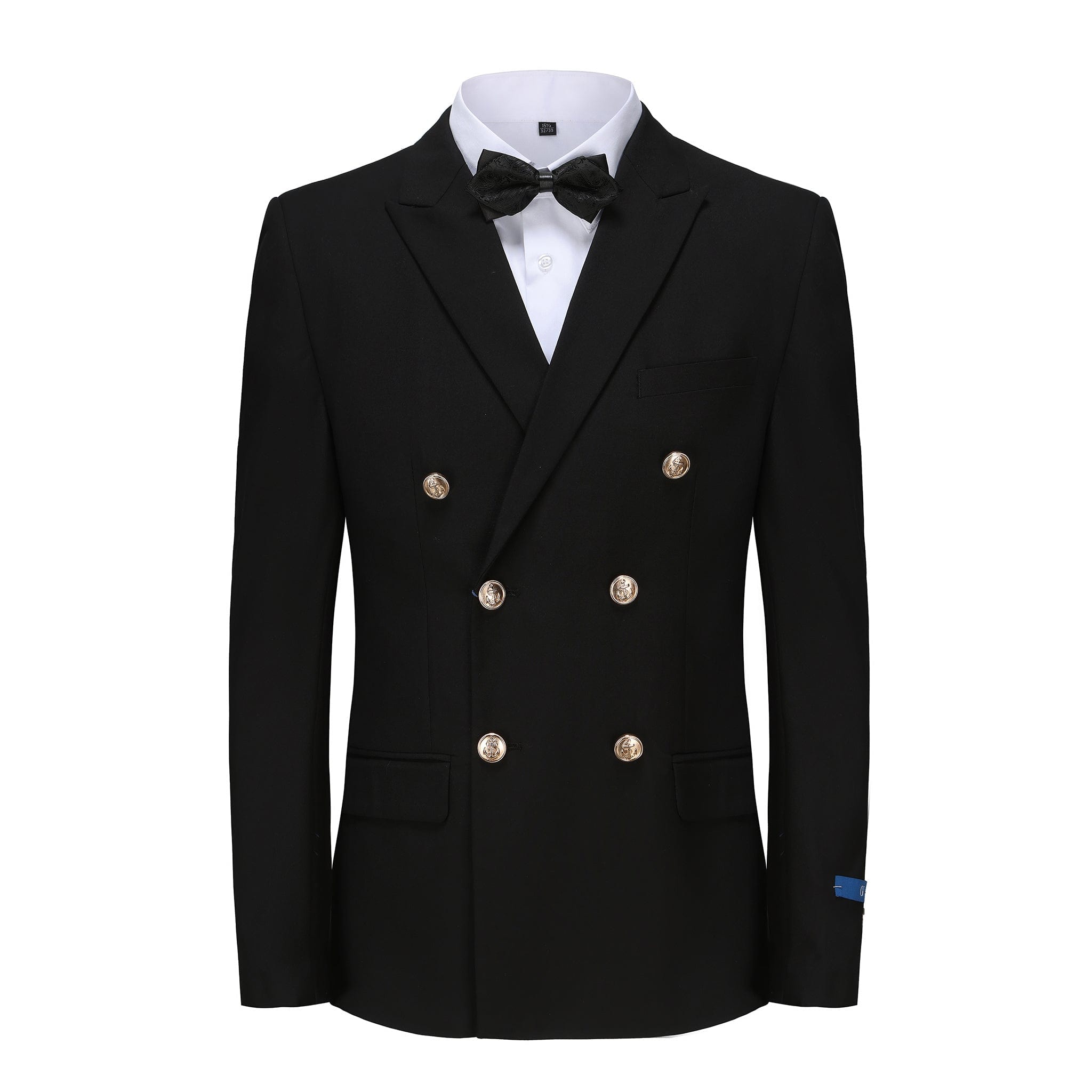 BRAVEMAN SUITING COMPANY U SM Copy of GINO VITALE SUIT/TX500/SLATE_BLUE