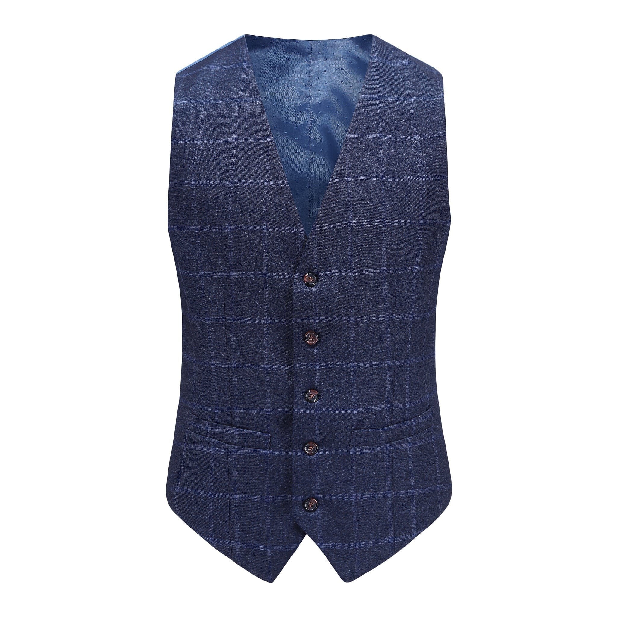BRAVEMAN SUITING COMPANY U SM FASHION SUIT-GINO VITALE-GV2125