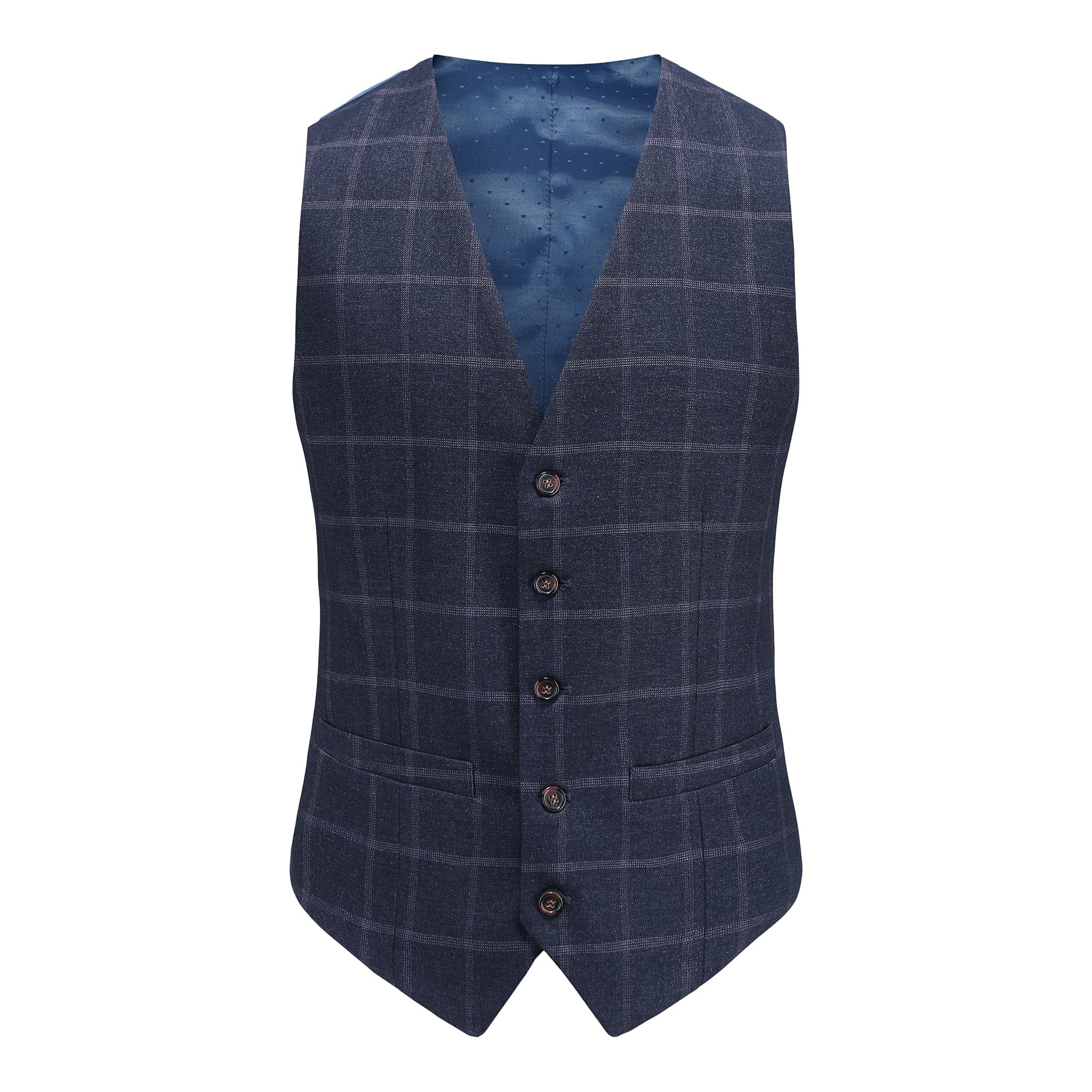 BRAVEMAN SUITING COMPANY U SM FASHION SUIT-GINO VITALE-GV2125