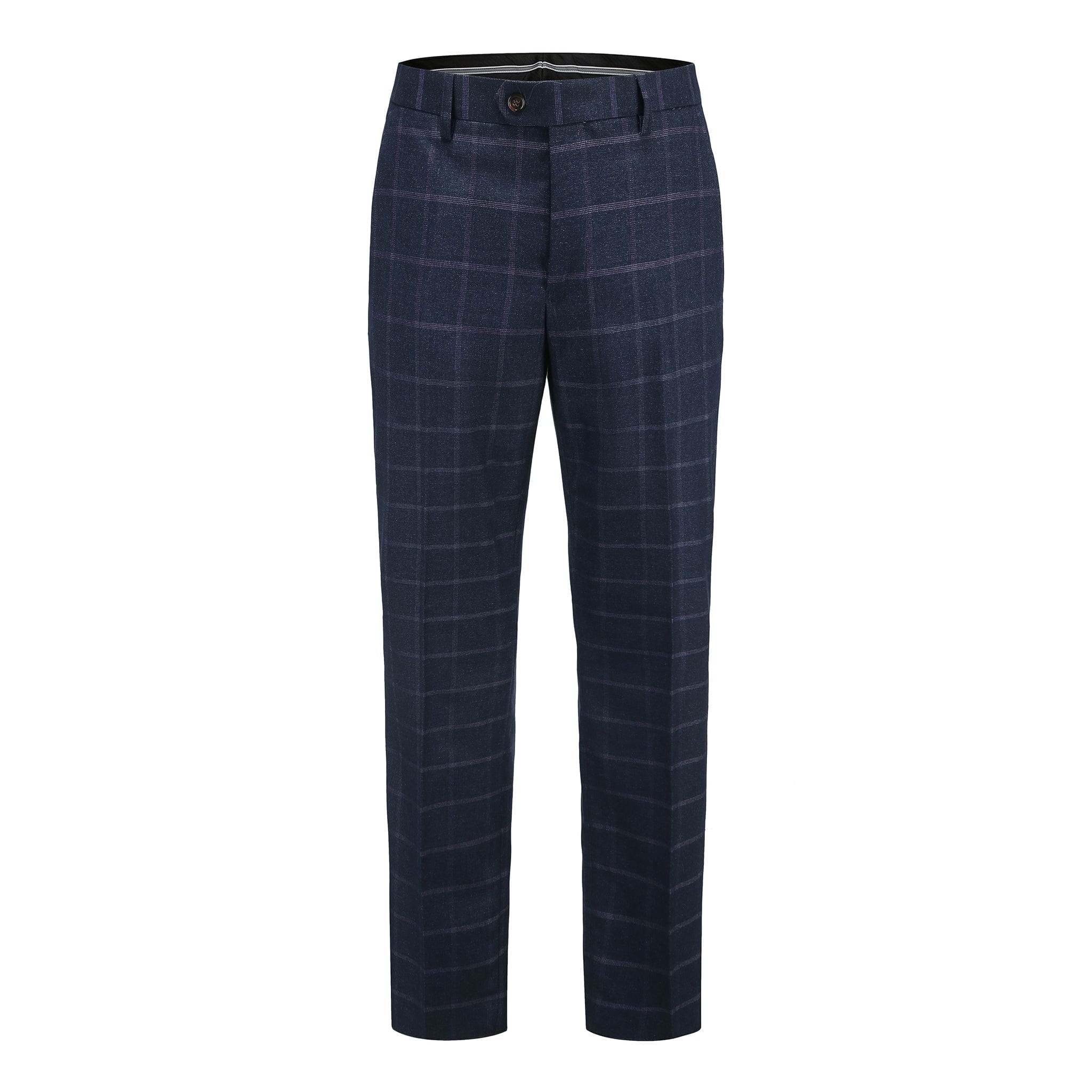 BRAVEMAN SUITING COMPANY U SM FASHION SUIT-GINO VITALE-GV2125