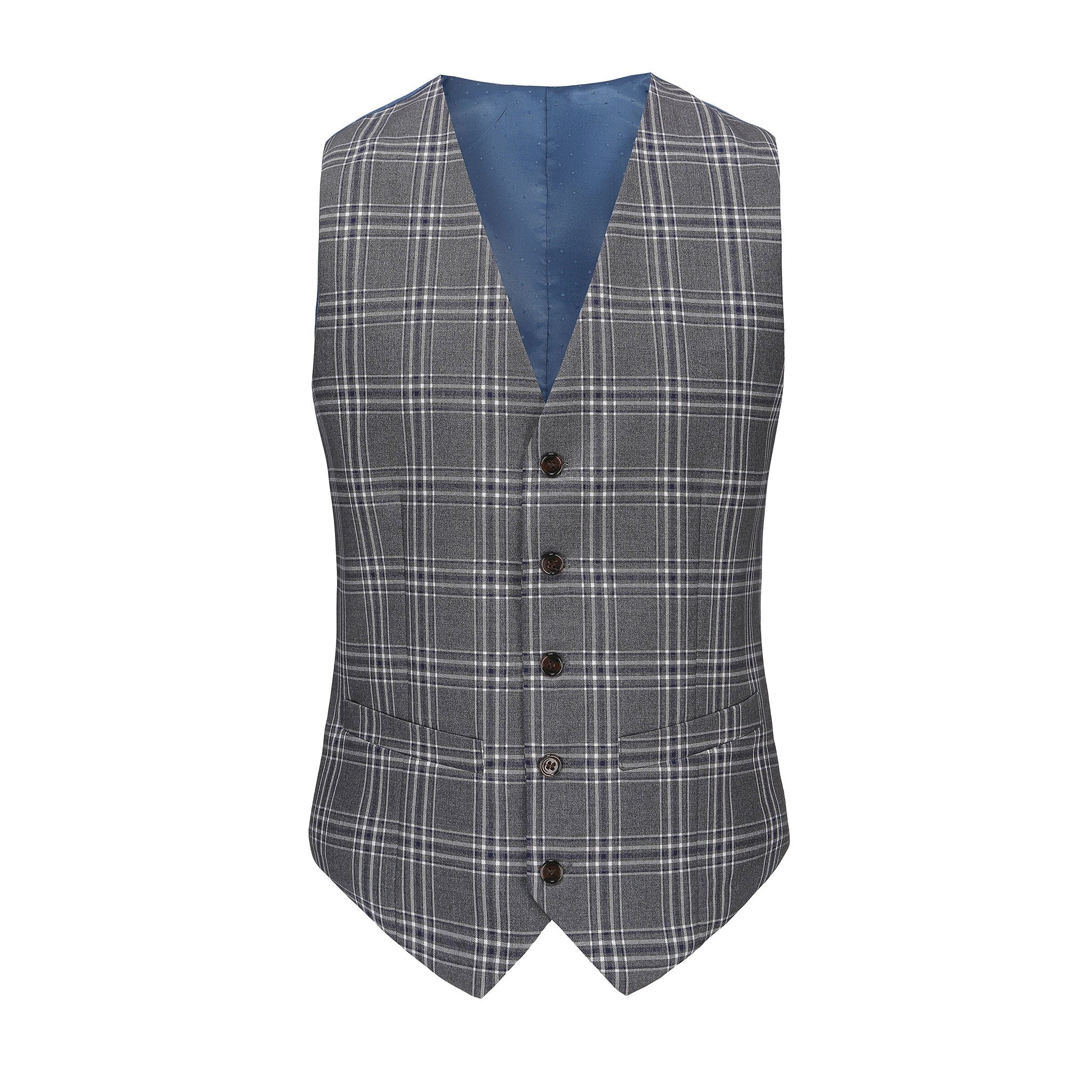 BRAVEMAN SUITING COMPANY U SM FASHION SUIT - GINO VITALE /GV3181