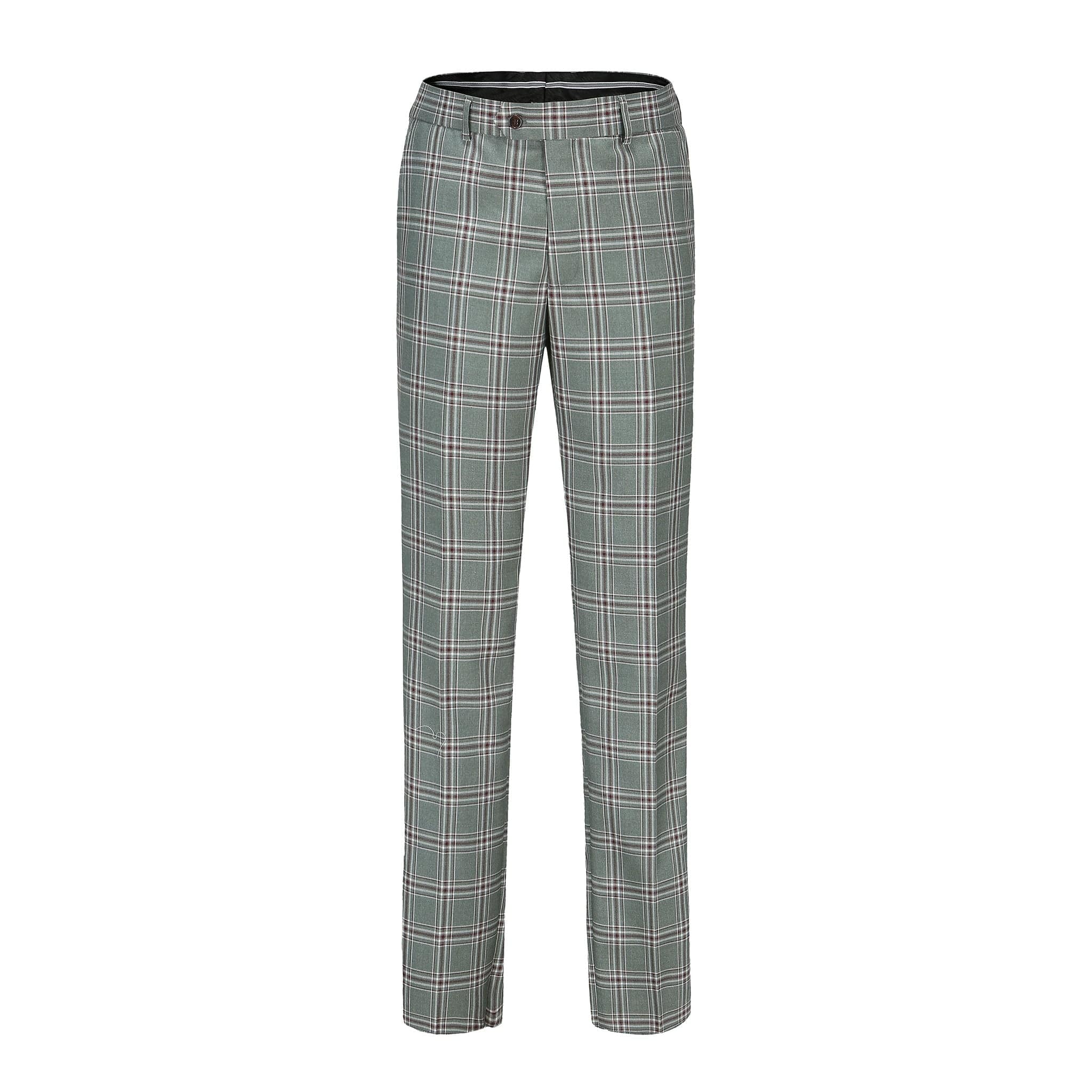 BRAVEMAN SUITING COMPANY U SM FASHION SUIT - GINO VITALE /GV3181