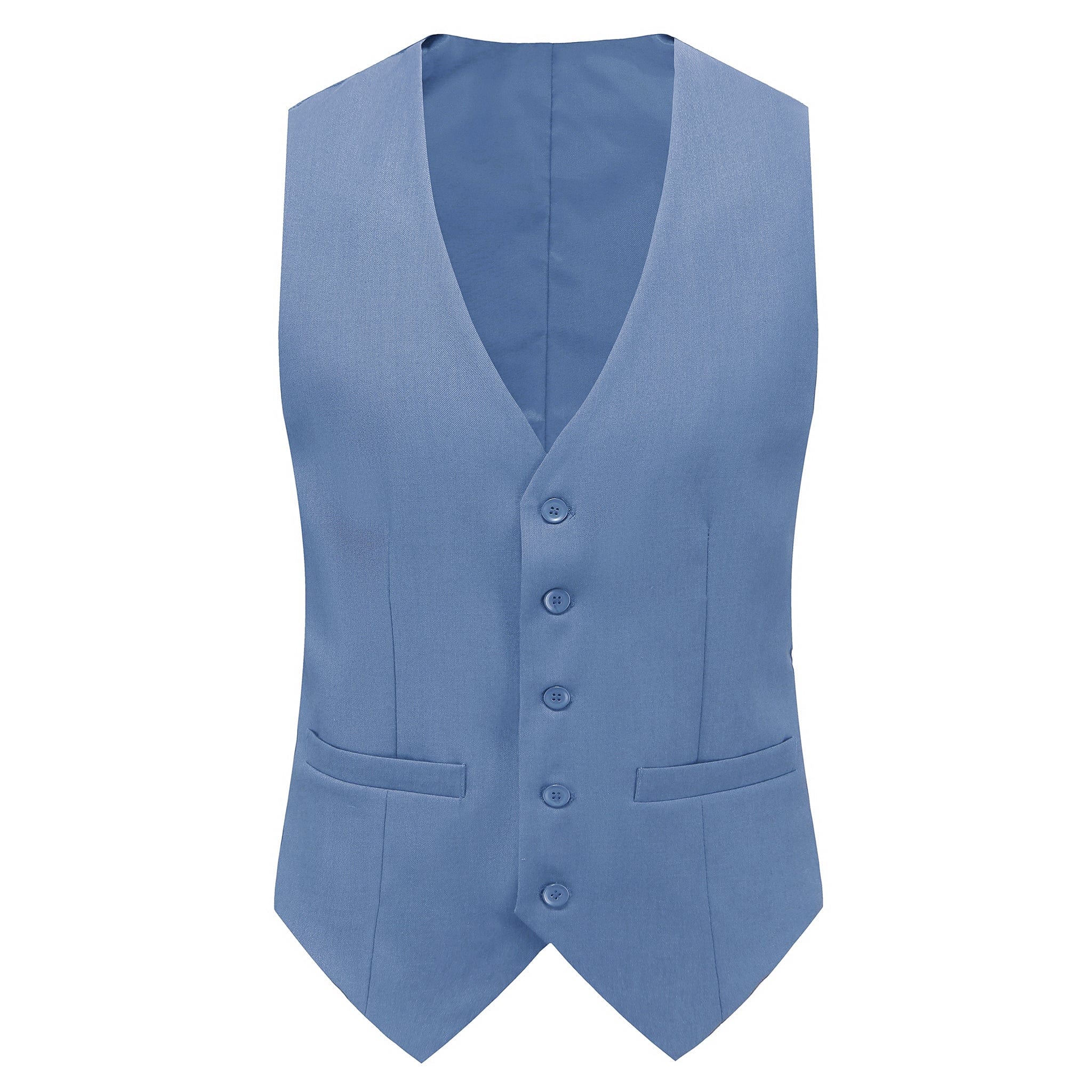 BRAVEMAN SUITING COMPANY U SM GINO VITALE SUIT/M3O/SALT BLU