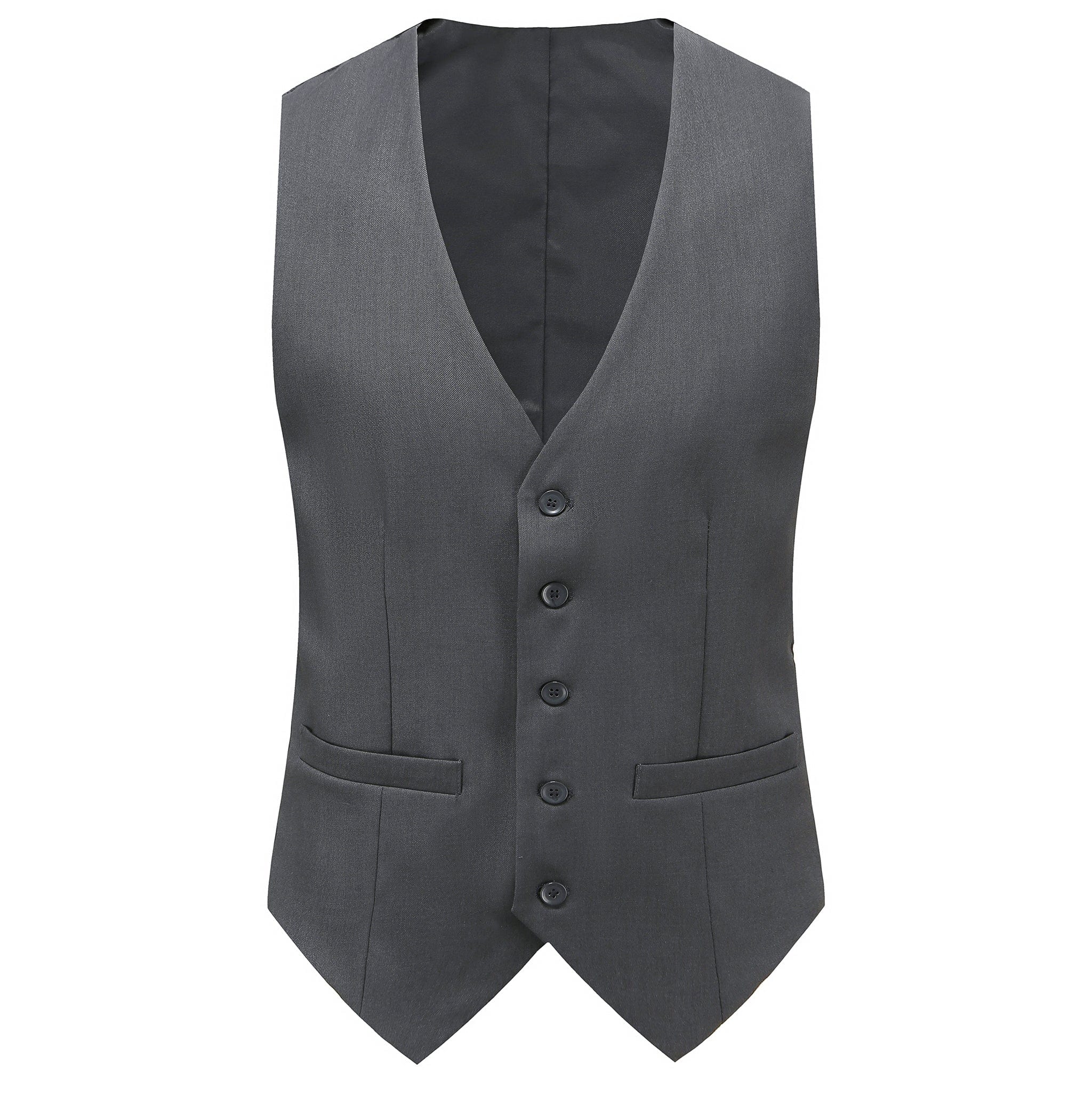 BRAVEMAN SUITING COMPANY U SM GINO VITALE SUIT/M3OO/CHARCOAL