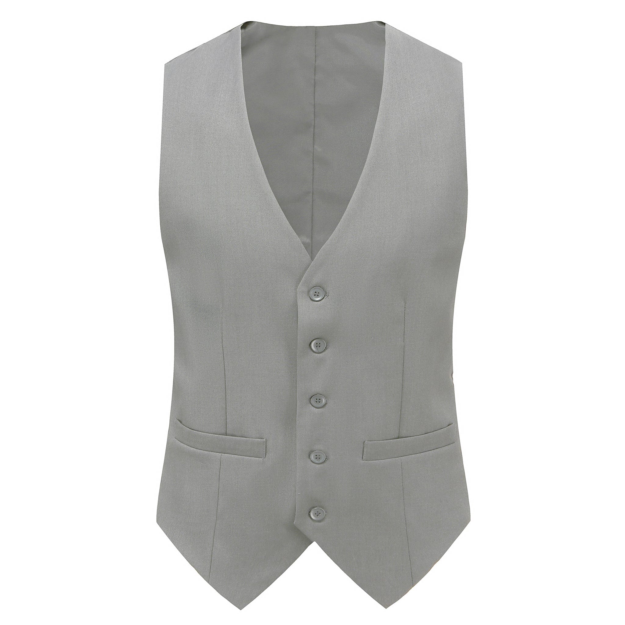 BRAVEMAN SUITING COMPANY U SM GINO VITALE SUIT/M3OO/LT GRAY