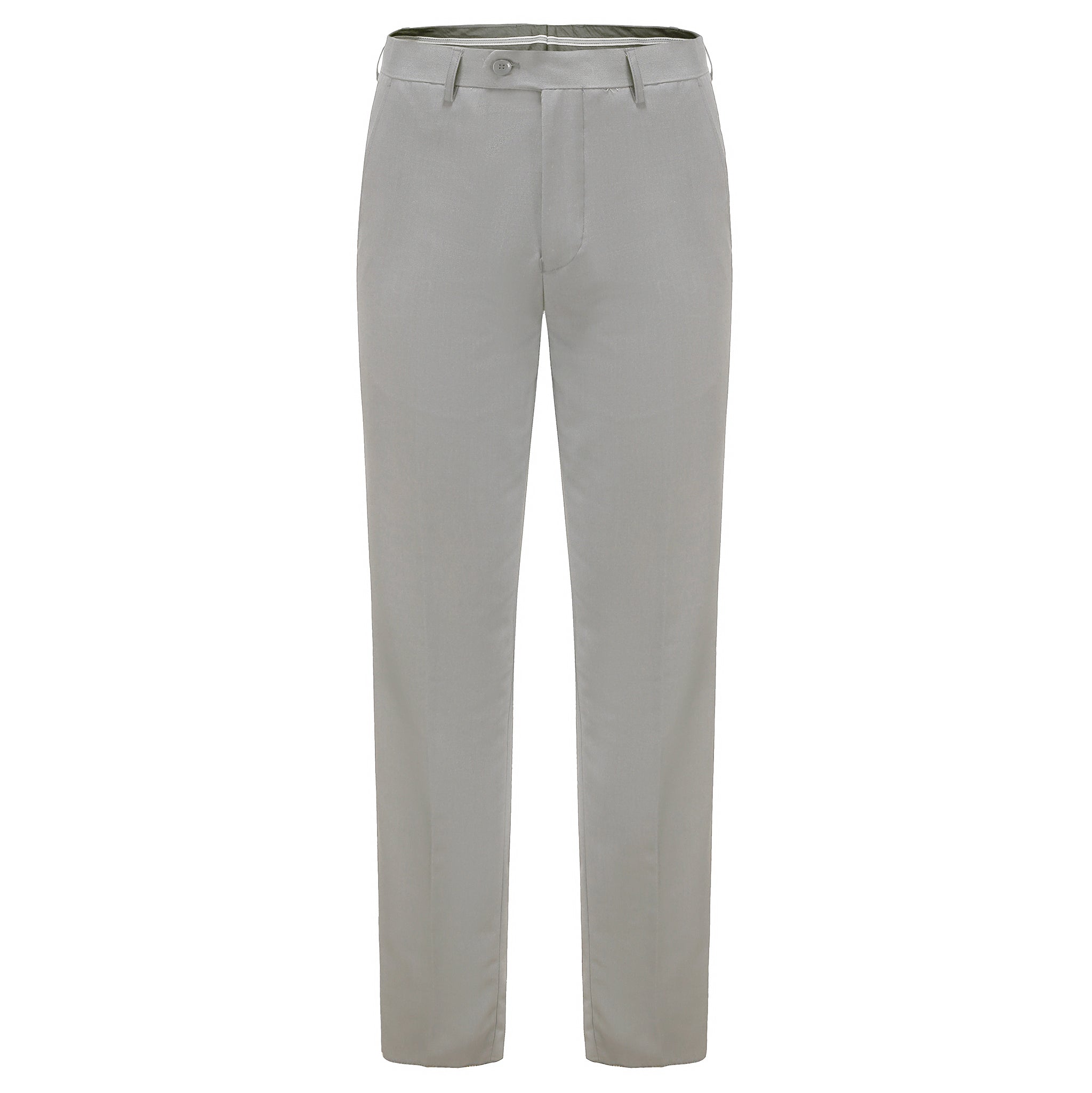 BRAVEMAN SUITING COMPANY U SM GINO VITALE SUIT/M3OO/LT GRAY