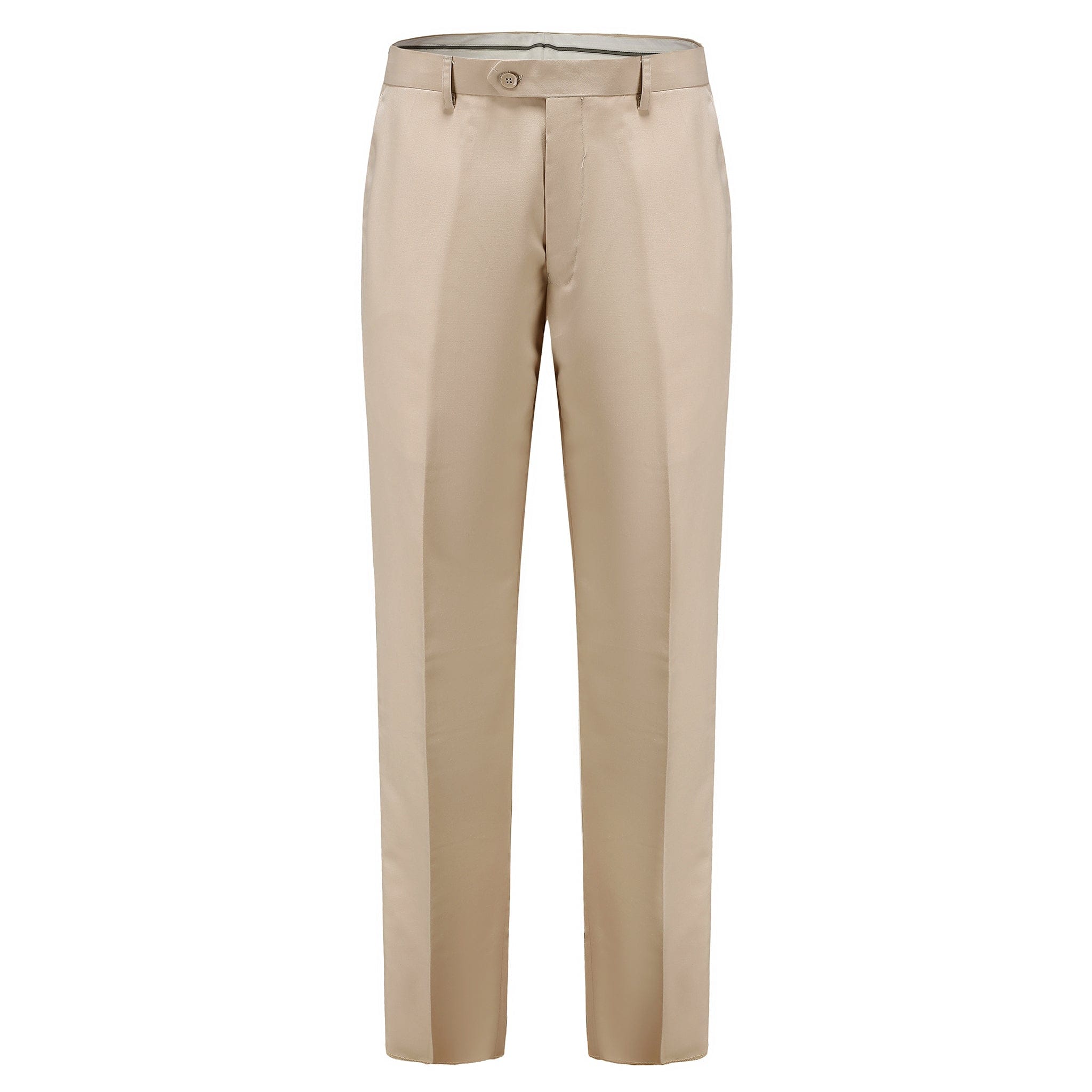 BRAVEMAN SUITING COMPANY U SM GINO VITALE SUIT/M3OO/TAN