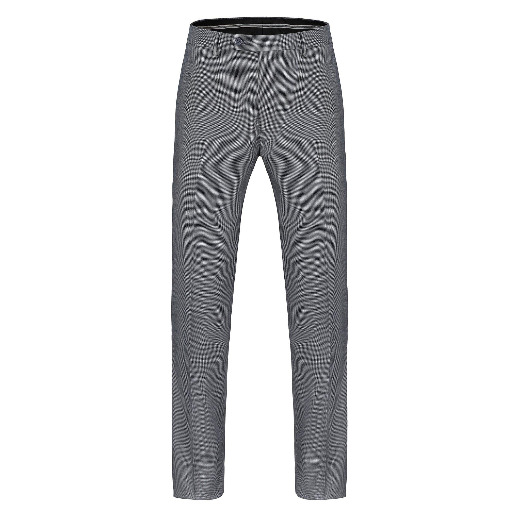 BRAVEMAN SUITING COMPANY U SM GINO VITALE SUIT/MTX296 - /BLUE GRAY