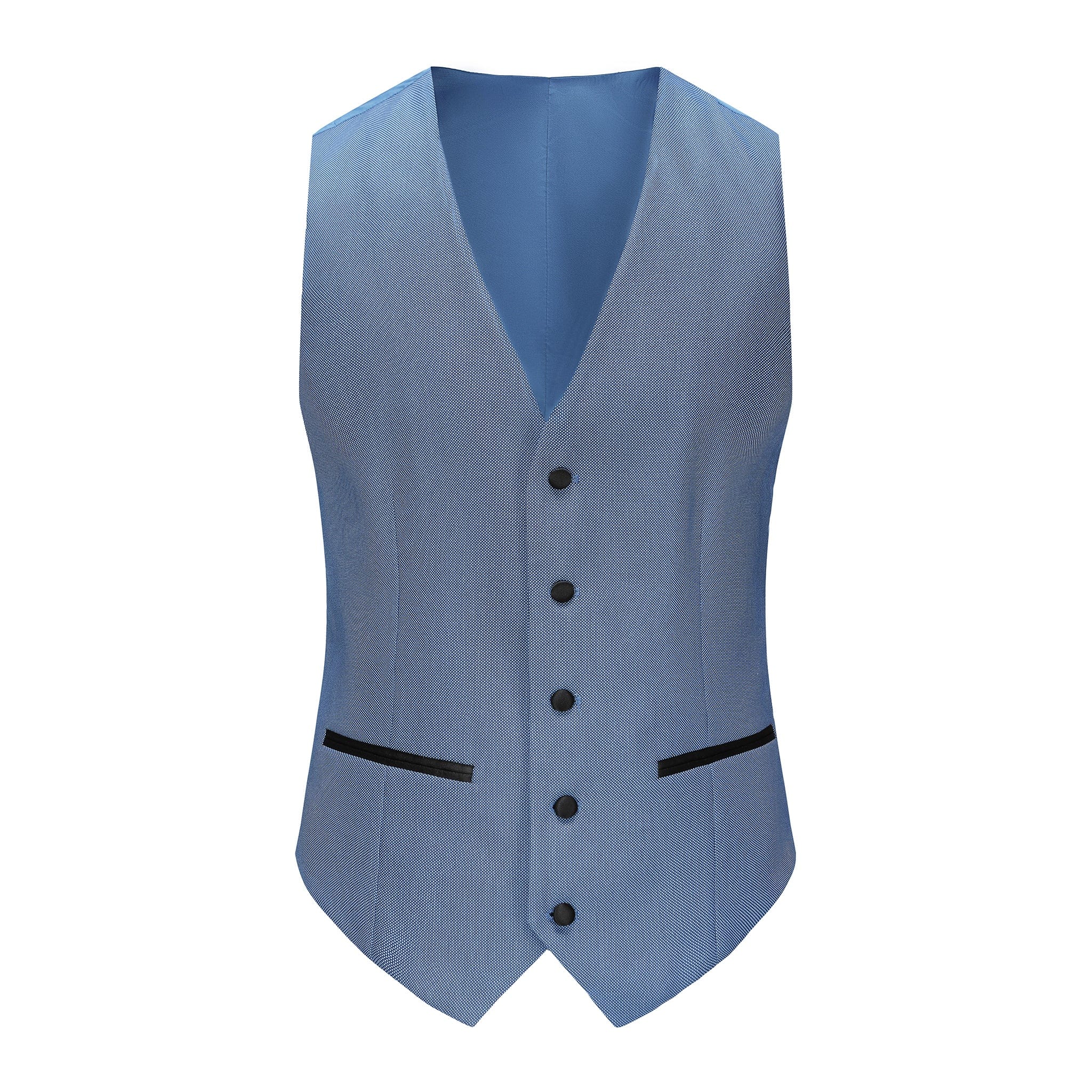 BRAVEMAN SUITING COMPANY U SM GINO VITALE SUIT/TX296/SALT BLUE