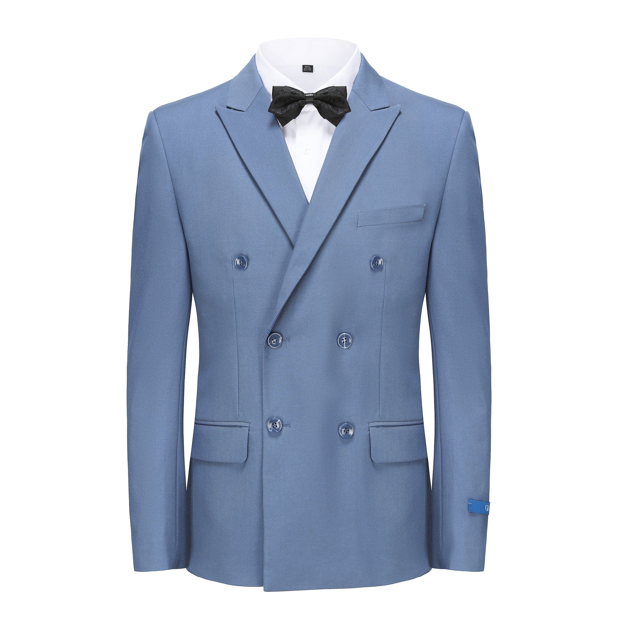 BRAVEMAN SUITING COMPANY U SS GINO VITALE SUIT/DB200/NVY