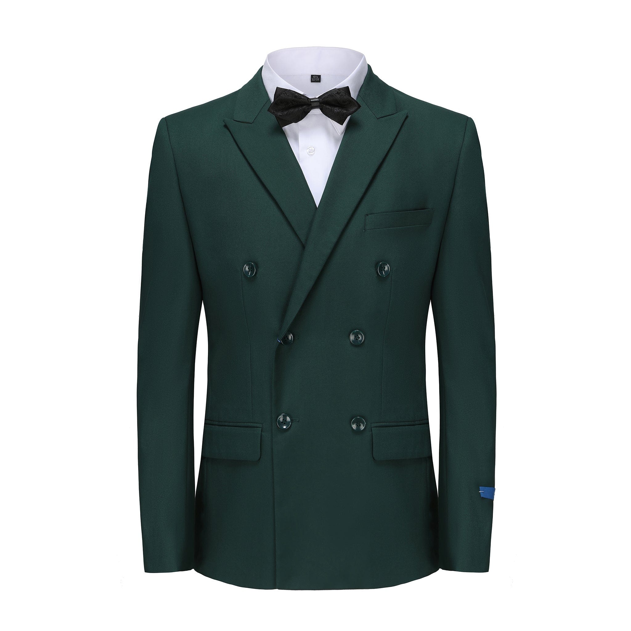 BRAVEMAN SUITING COMPANY U SS GINO VITALE SUIT/DB200/NVY