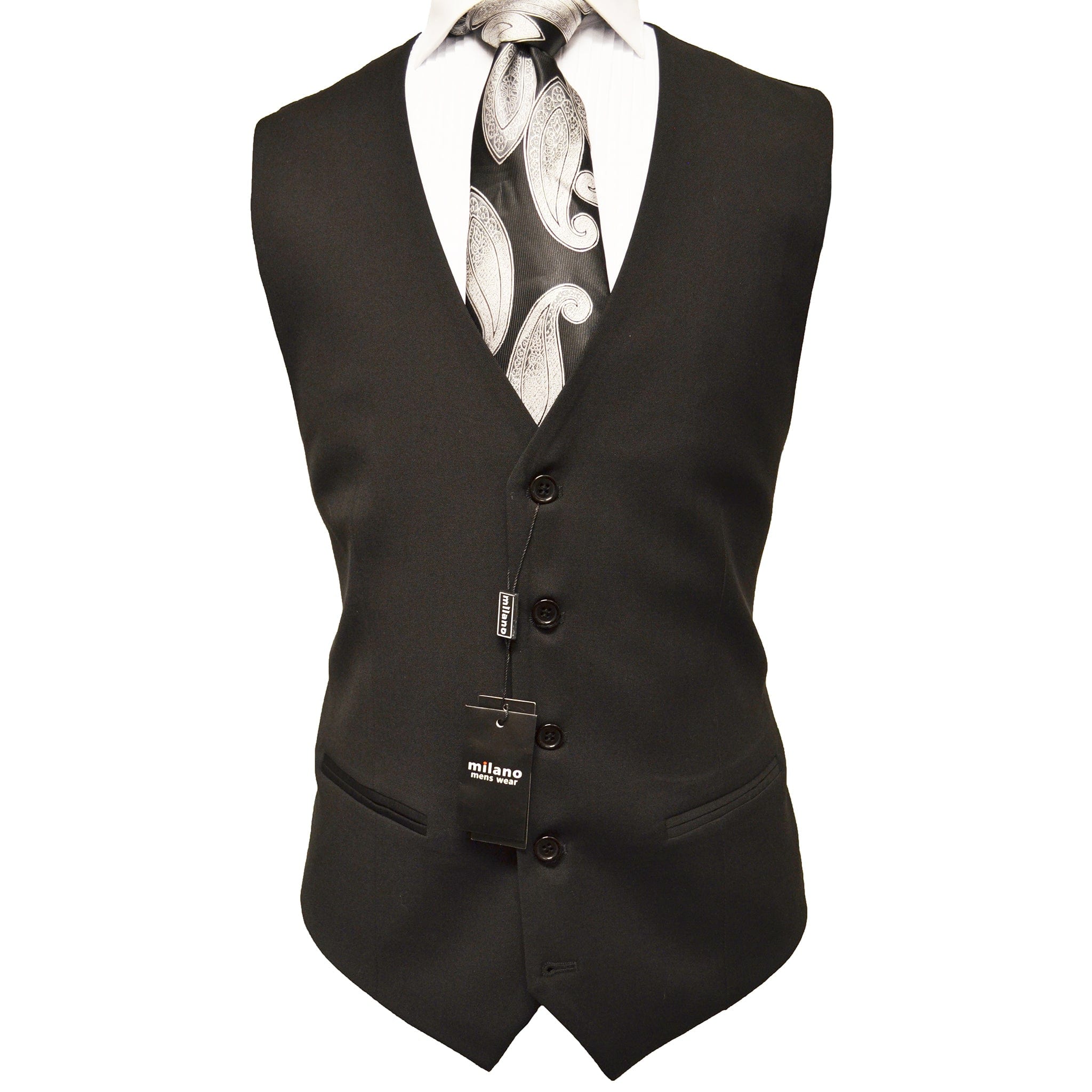 BRAVEMAN SUITING COMPANY V S MILANO LABEL VEST/Vest