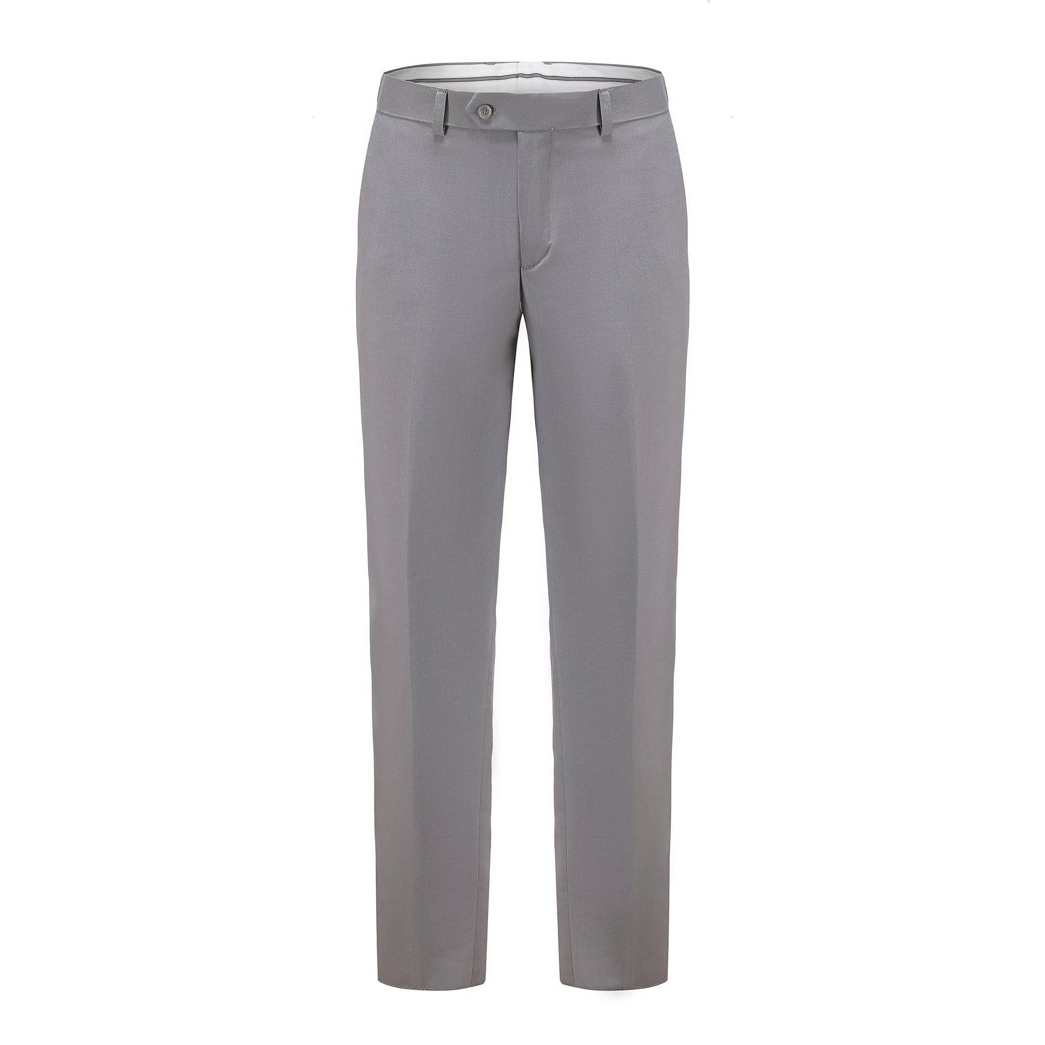 BRAVEMAN SUITING COMPANY XTUS GINO VITALE-TUXEDO SUIT-TX500-LIGHT GREY