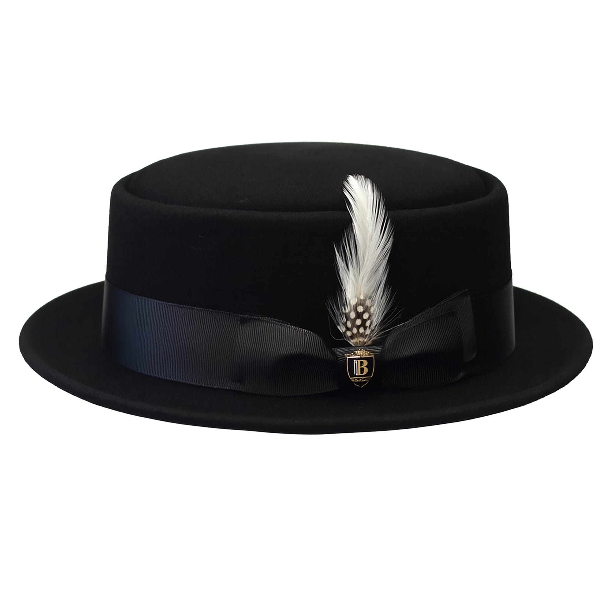 BRONU CAPILO A HF M / BLACK THE Pork Pie