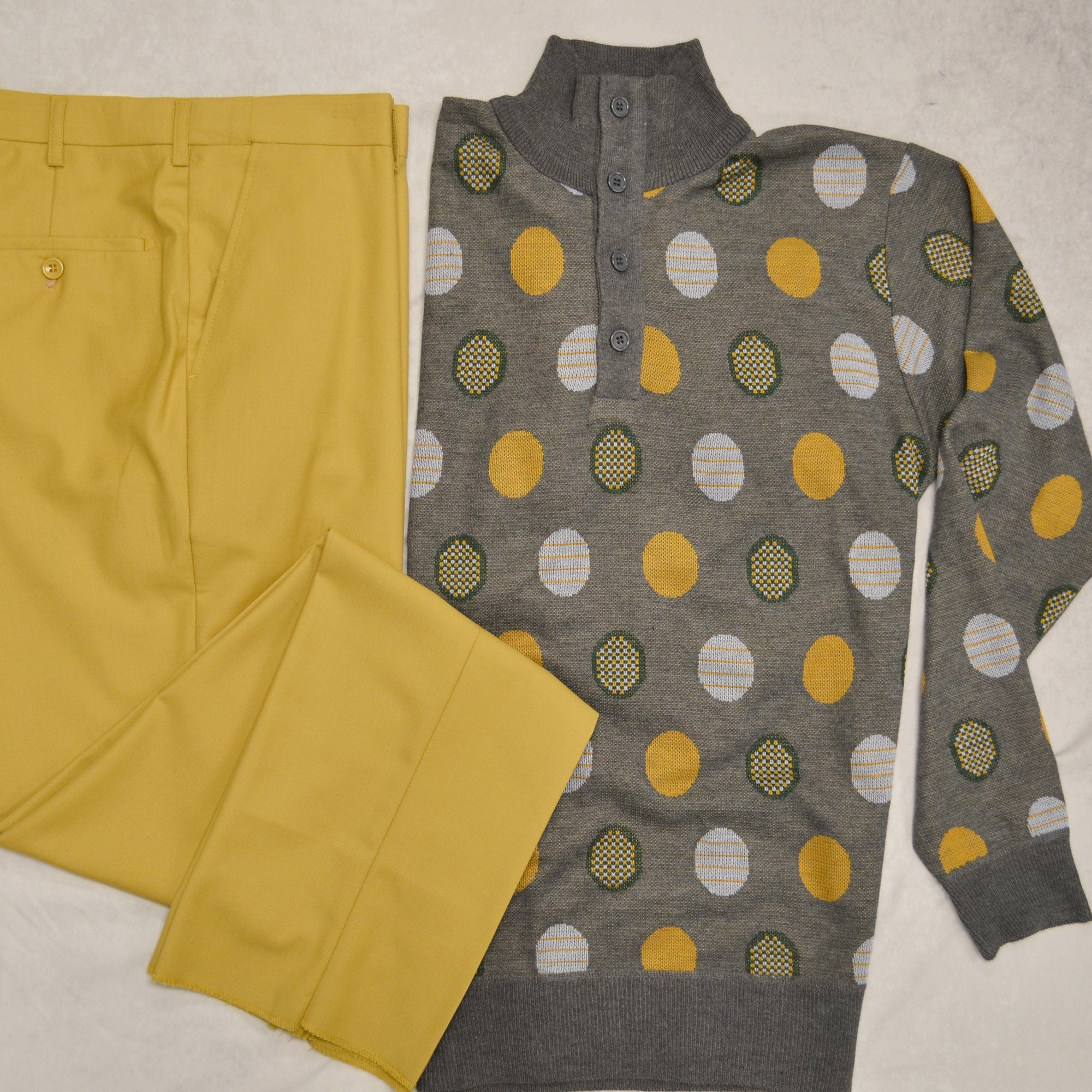 BUNDLE BUNDLE/GREY&GOLD
