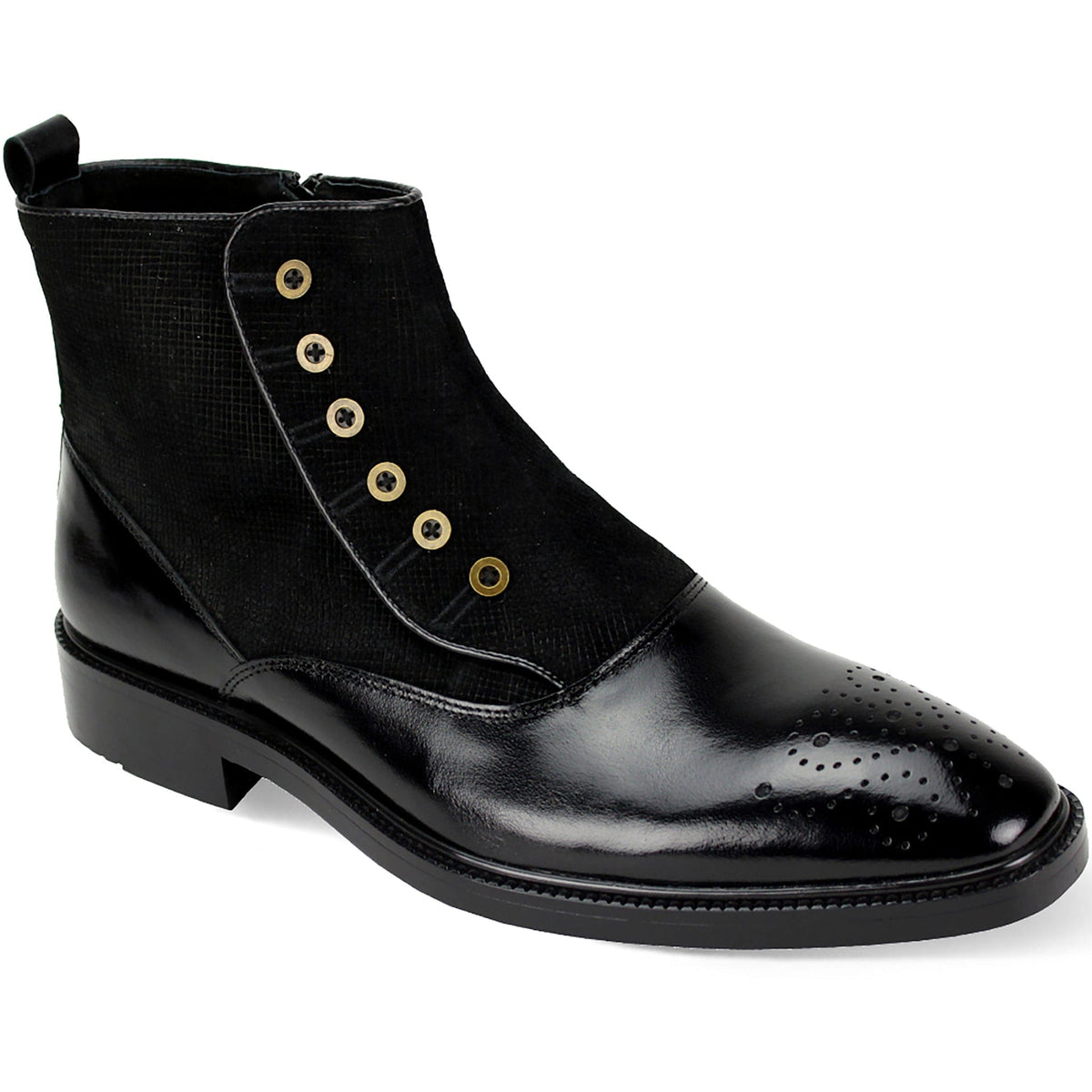 GIOVANNI LEATHER SHOES FT BLACK / 7 GIOVANNI LEATHER SHOES-KENDRICK