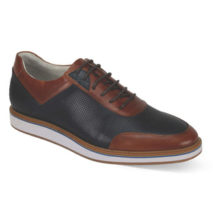 GIOVANNI LEATHER SHOES FT COG/NVY / 7 GIOVANNI LEATHER SHOES-LORENZO