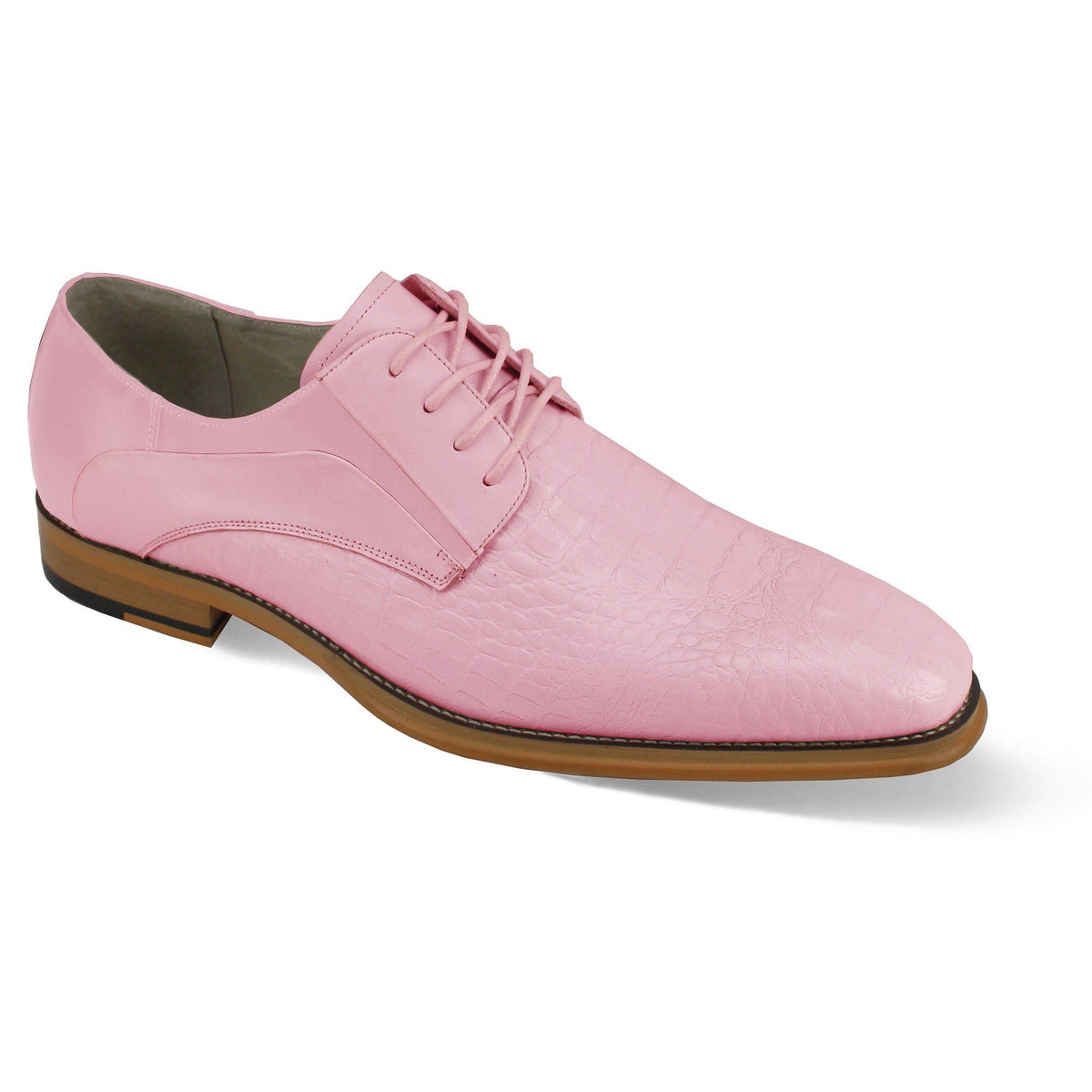 GIOVANNI LEATHER SHOES FT PINK / 7 GIOVANNI LEATHER SHOES-MASON-PINK