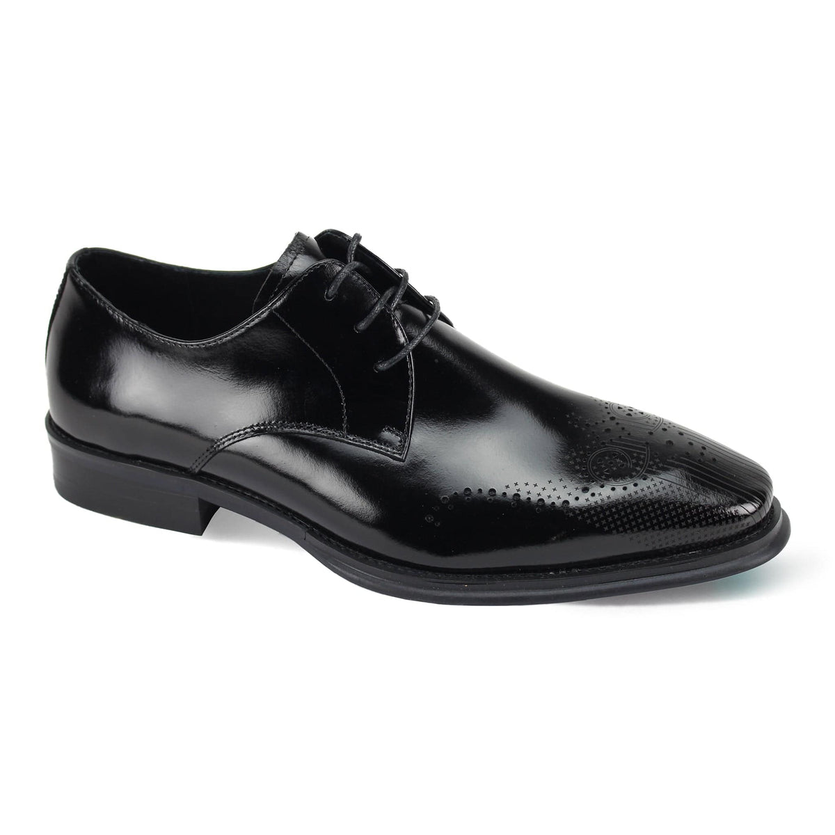 GIOVANNI LEATHER SHOES FT BLACK / 7 GIOVANNI LEATHER SHOES-OWEN
