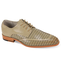 GIOVANNI LEATHER SHOES FT NATURAL / 7 GIOVANNI LEATHER SHOES-RANDOLF