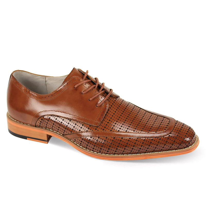 GIOVANNI LEATHER SHOES FT WHISKEY / 7 GIOVANNI LEATHER SHOES-RANDOLF