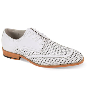 GIOVANNI LEATHER SHOES FT WHITE / 7 GIOVANNI LEATHER SHOES-RANDOLF