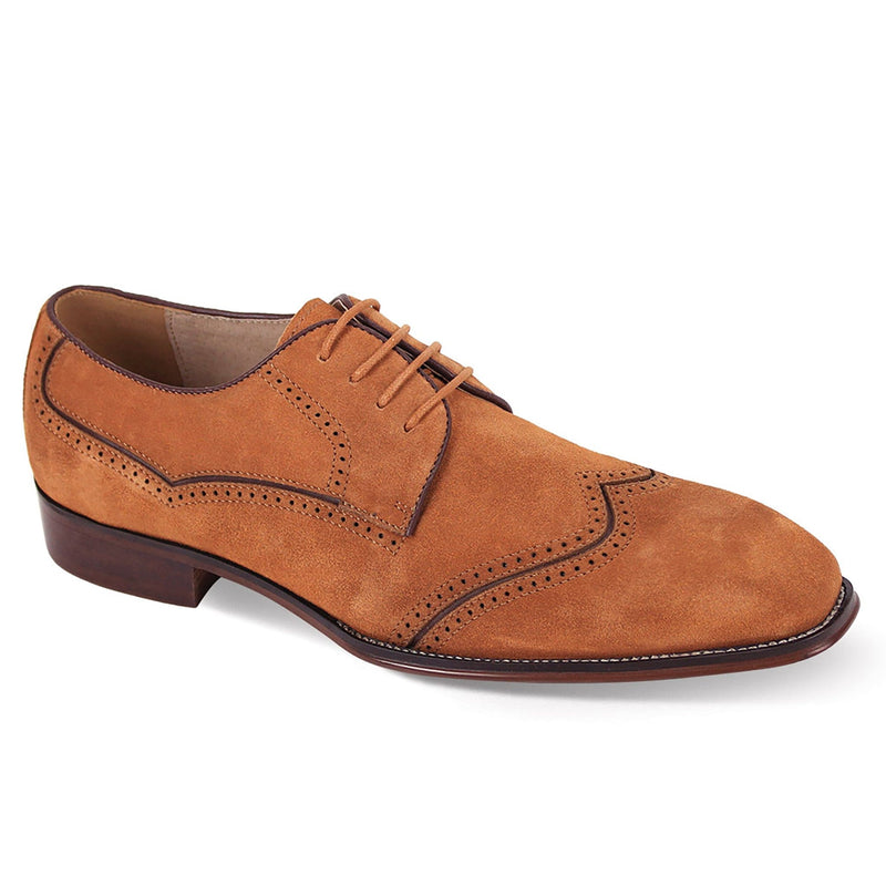 GIOVANNI LEATHER SHOES FT TAN / 7 GIOVANNI LEATHER SHOES-SAMSON