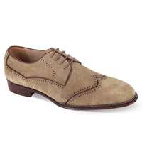 GIOVANNI LEATHER SHOES FT TAUPE / 7 GIOVANNI LEATHER SHOES-SAMSON