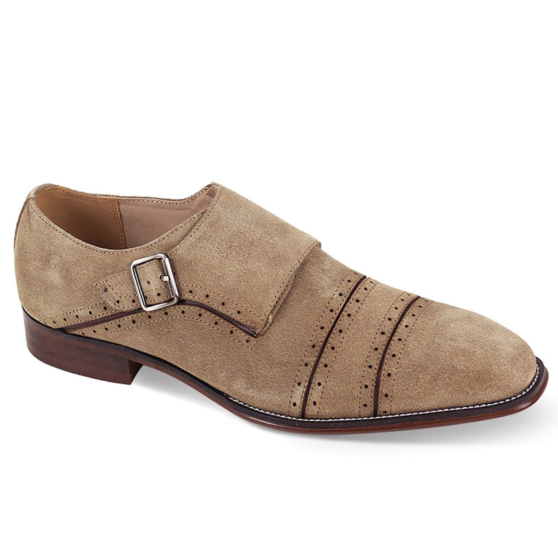 GIOVANNI LEATHER SHOES FT TAUPE / 7 GIOVANNI LEATHER SHOES-SHELDON