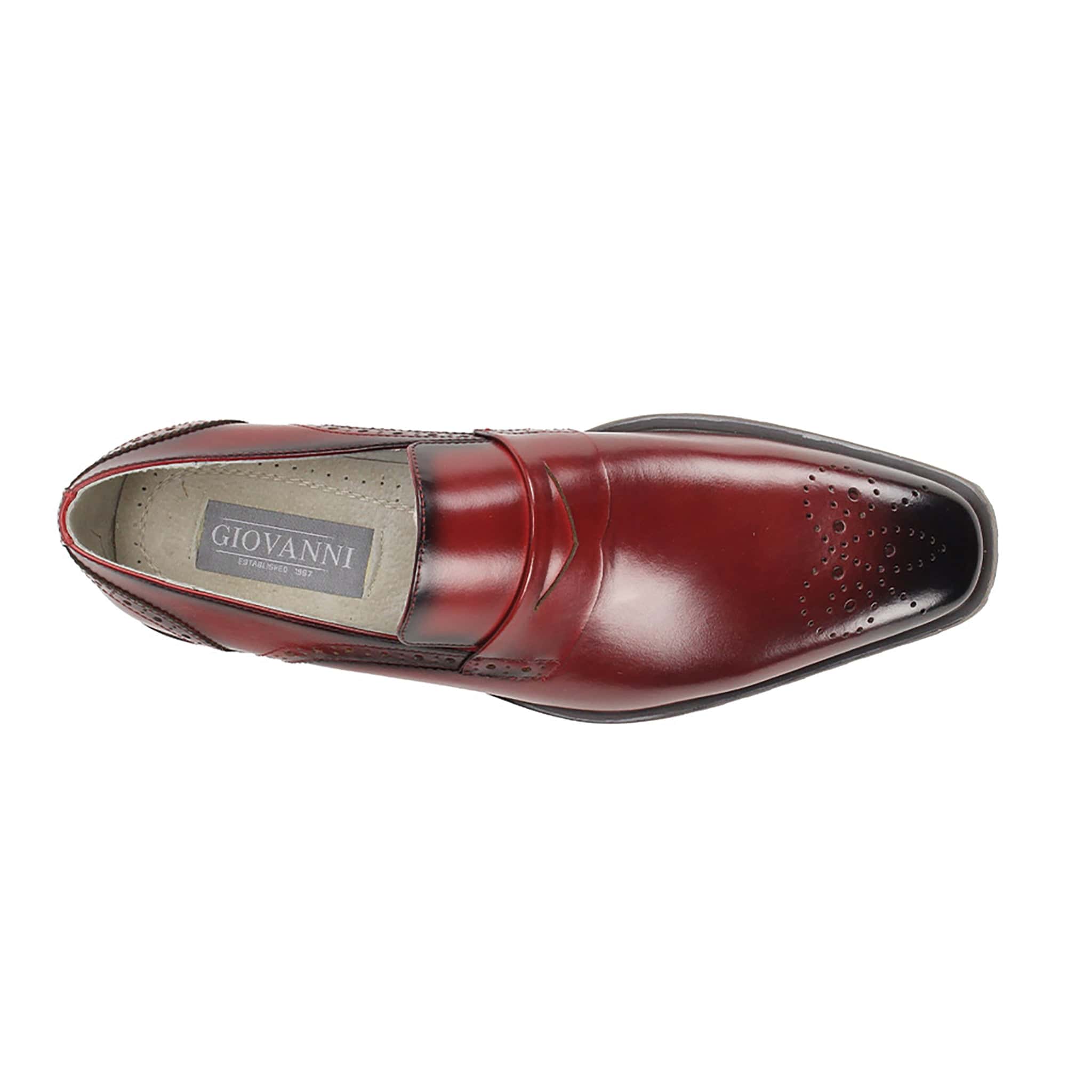 GIOVANNI LEATHER SHOES FT GIOVANNI LEATHER SHOES-SILVIO