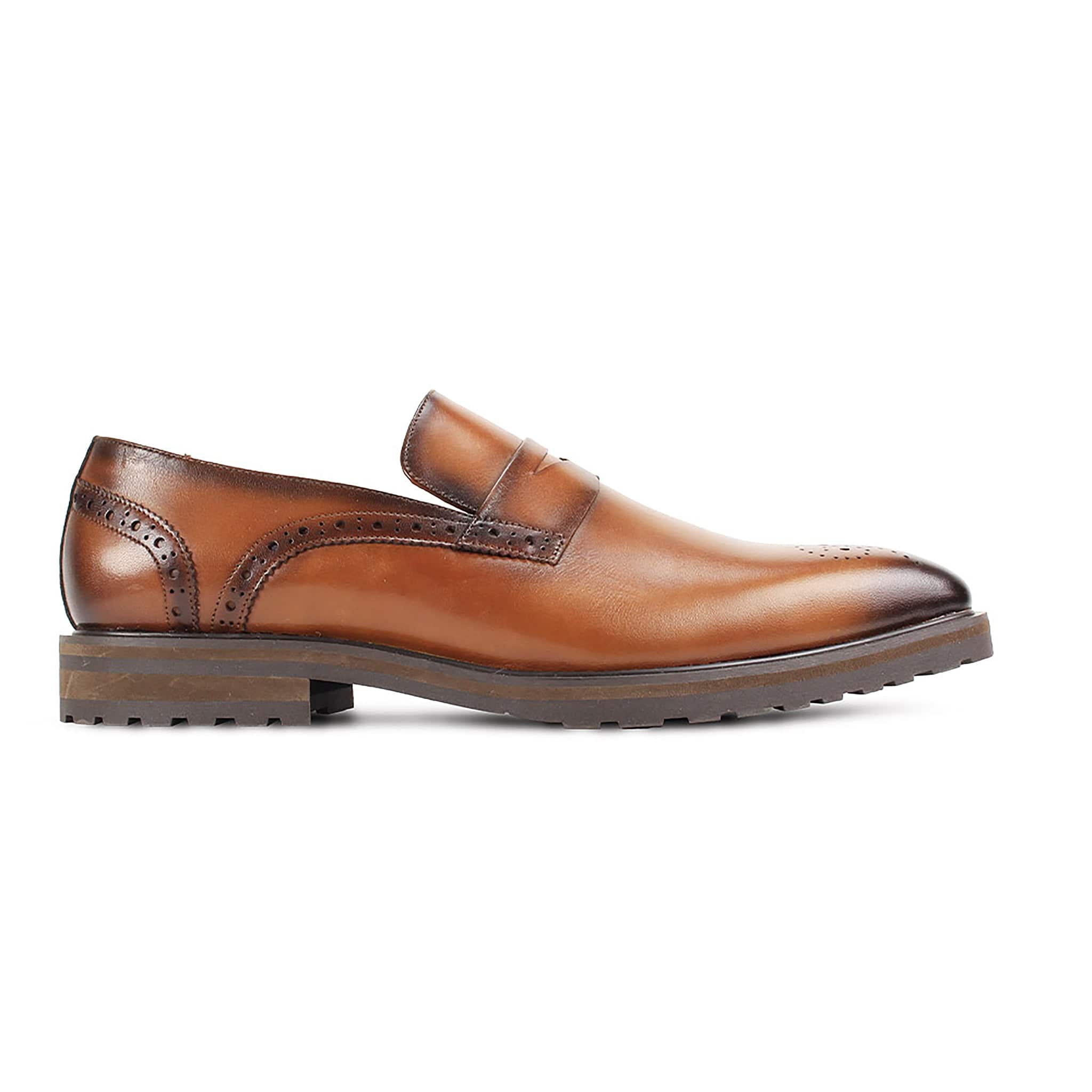 GIOVANNI LEATHER SHOES FT GIOVANNI LEATHER SHOES-SILVIO