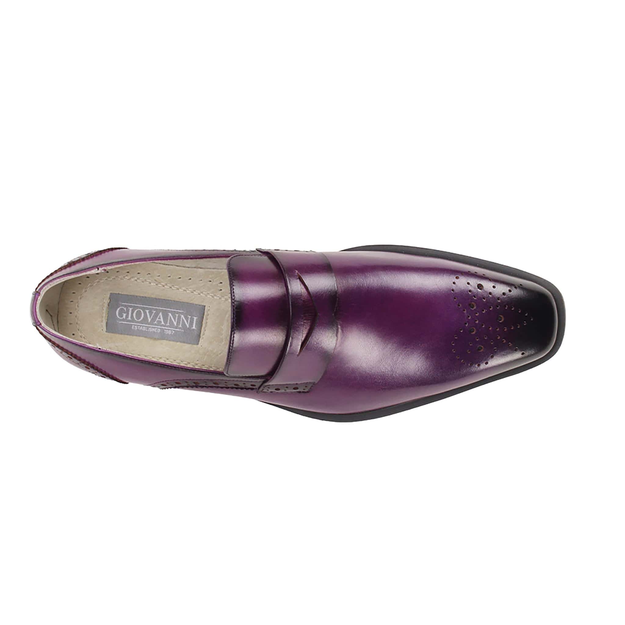GIOVANNI LEATHER SHOES FT GIOVANNI LEATHER SHOES-SILVIO