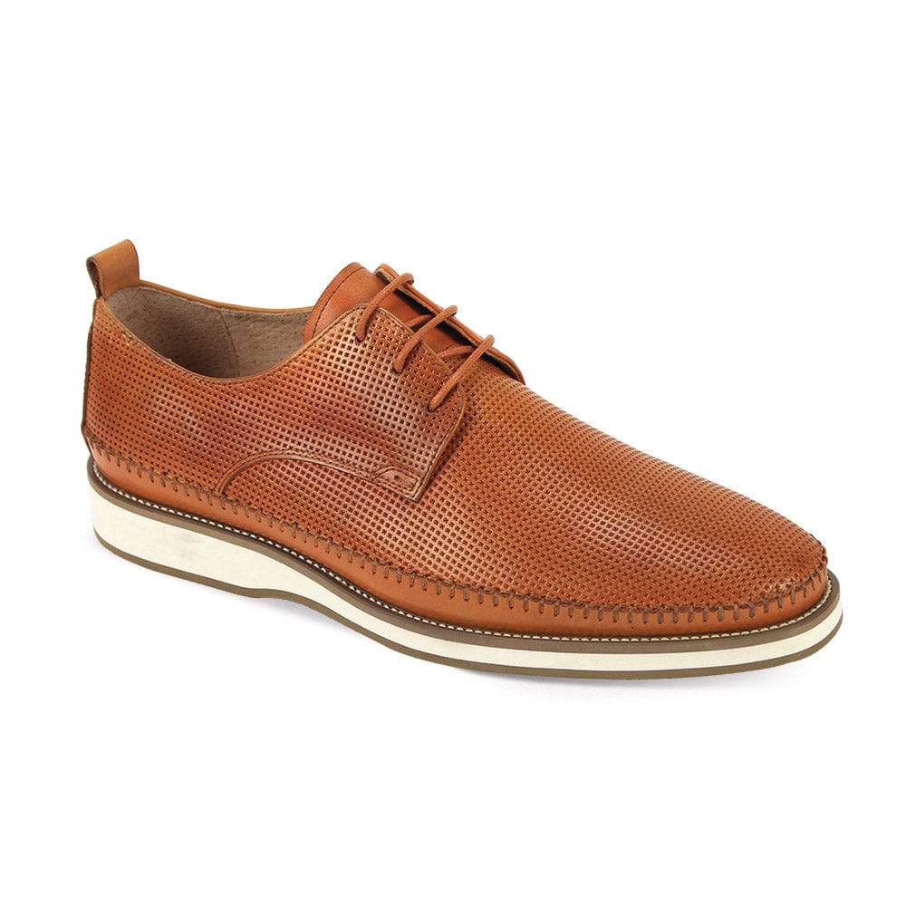 GIOVANNI LEATHER SHOES FT TAN / 8 GIOVANNI LEATHER SHOES-STAN